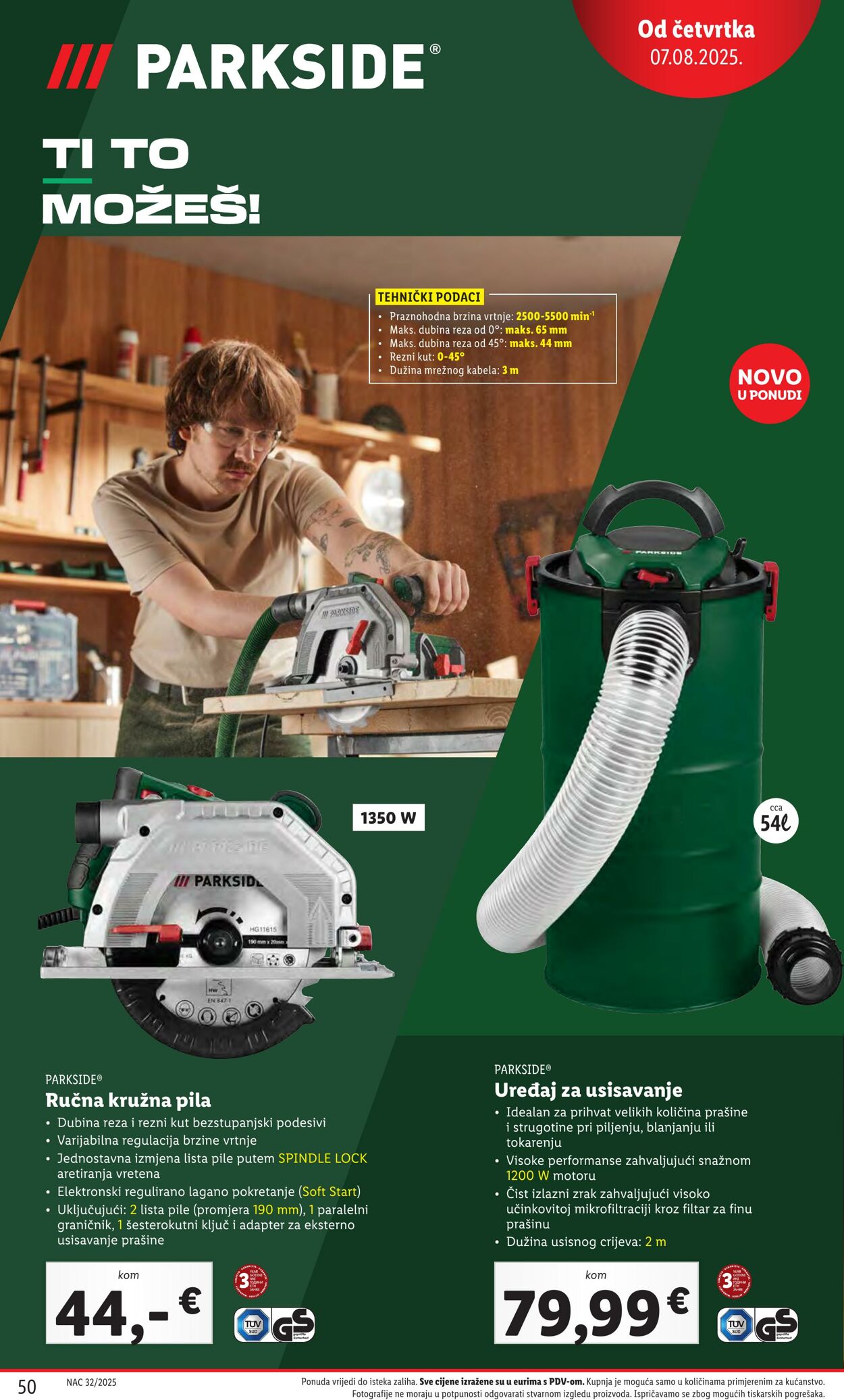 Katalog Lidl 31.07.2025 - 07.08.2025