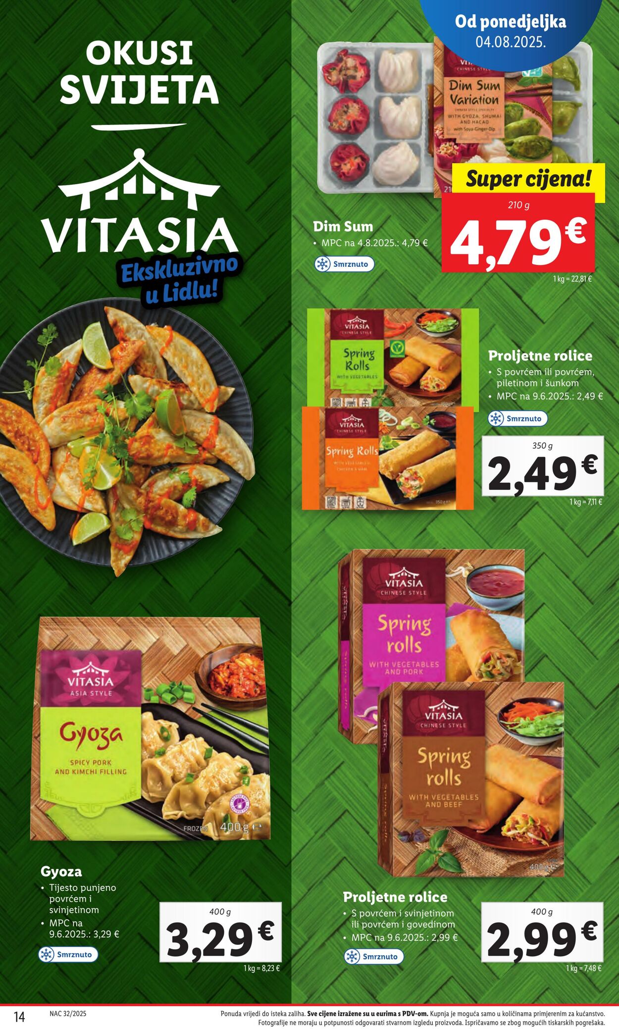 Katalog Lidl 31.07.2025 - 07.08.2025