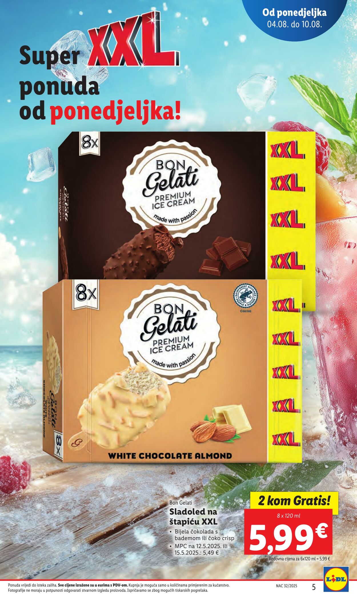 Katalog Lidl 31.07.2025 - 07.08.2025