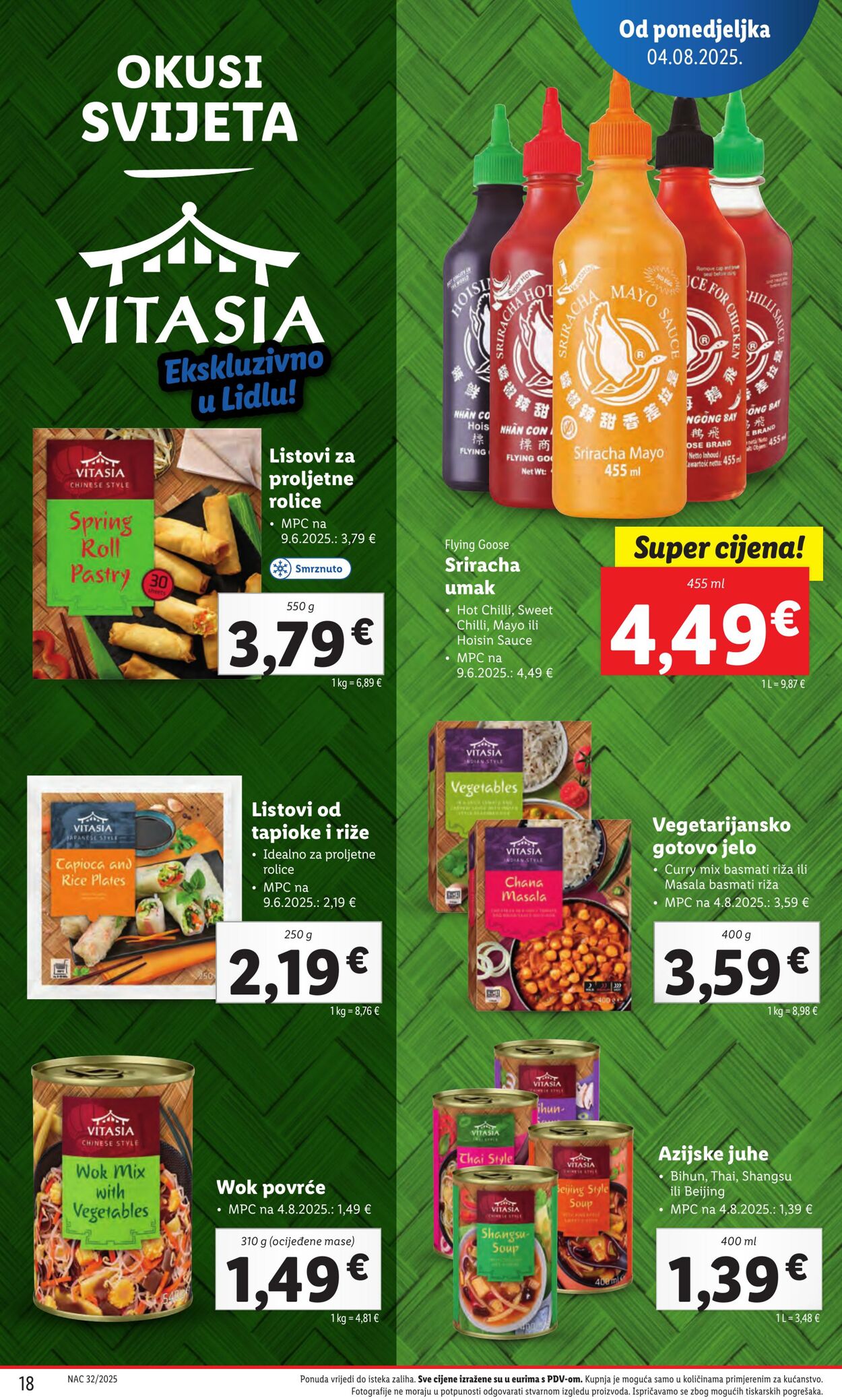 Katalog Lidl 31.07.2025 - 07.08.2025