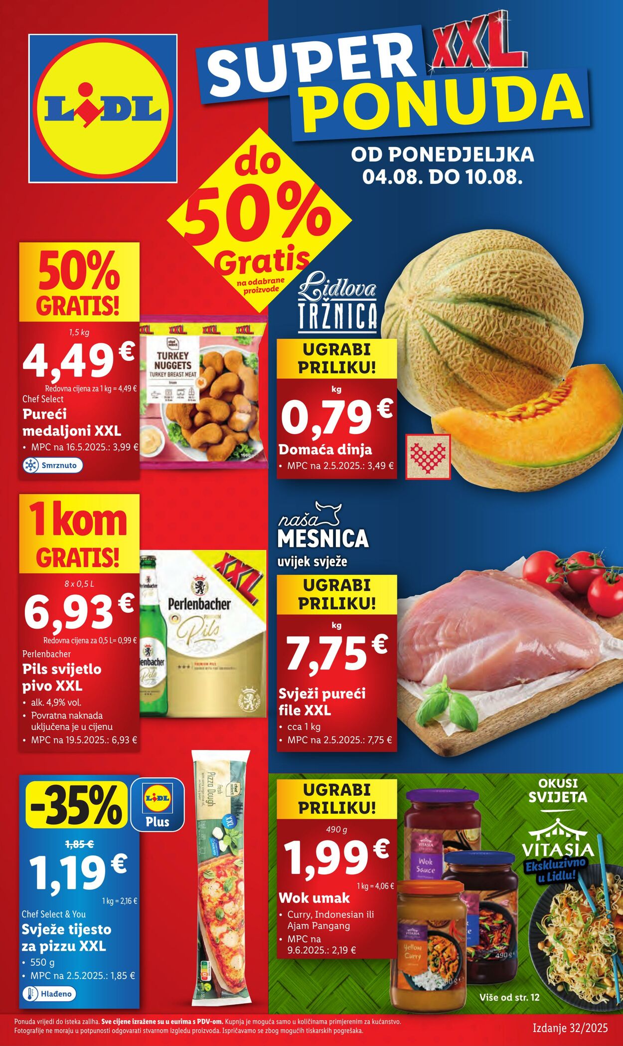 Katalog Lidl 31.07.2025 - 07.08.2025