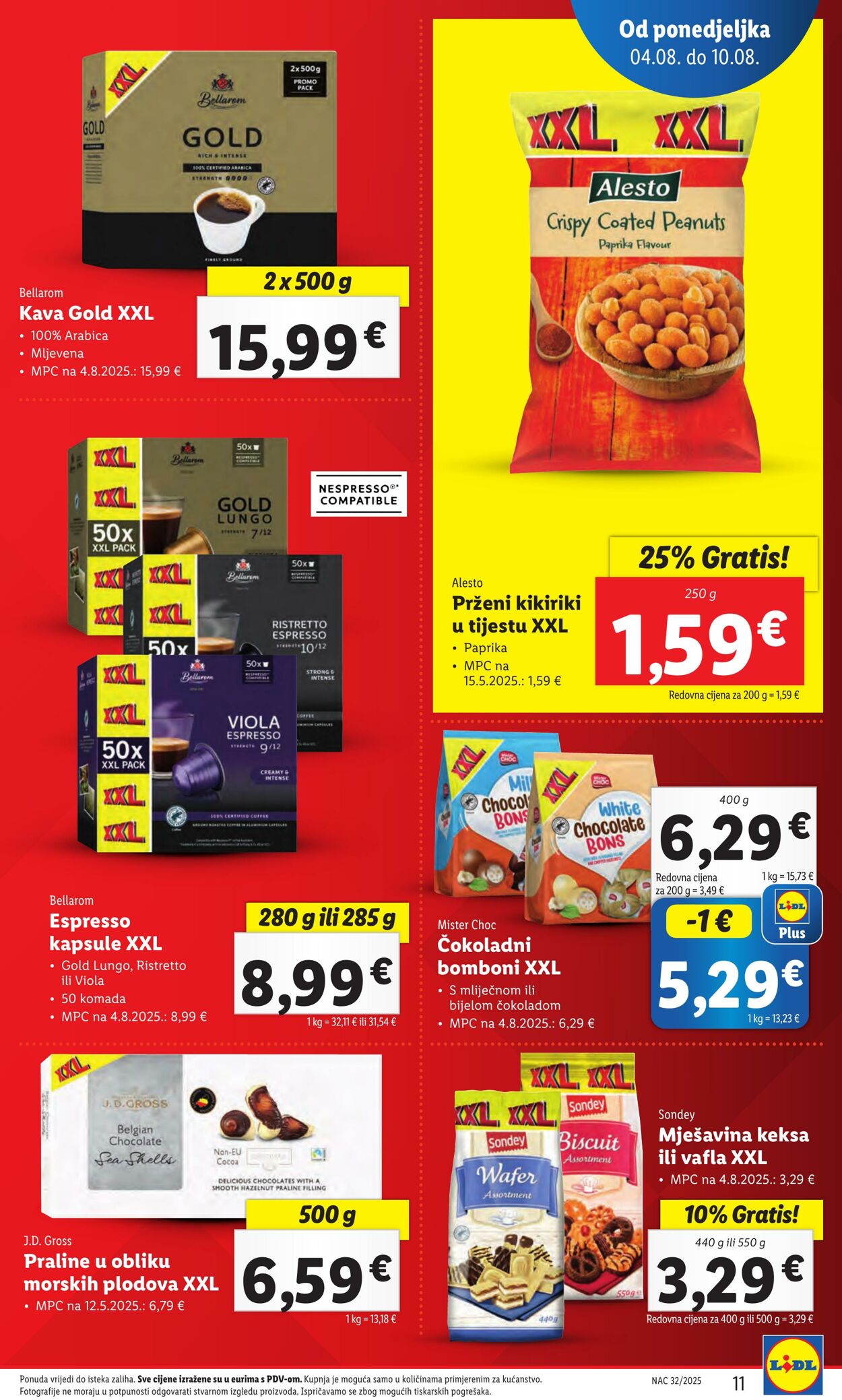 Katalog Lidl 31.07.2025 - 07.08.2025
