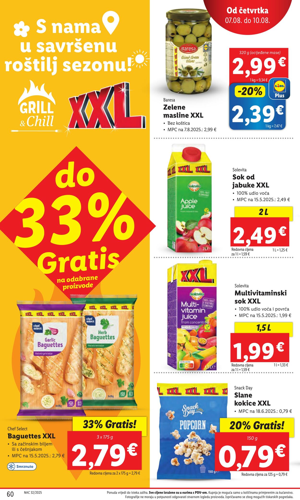 Katalog Lidl 31.07.2025 - 07.08.2025