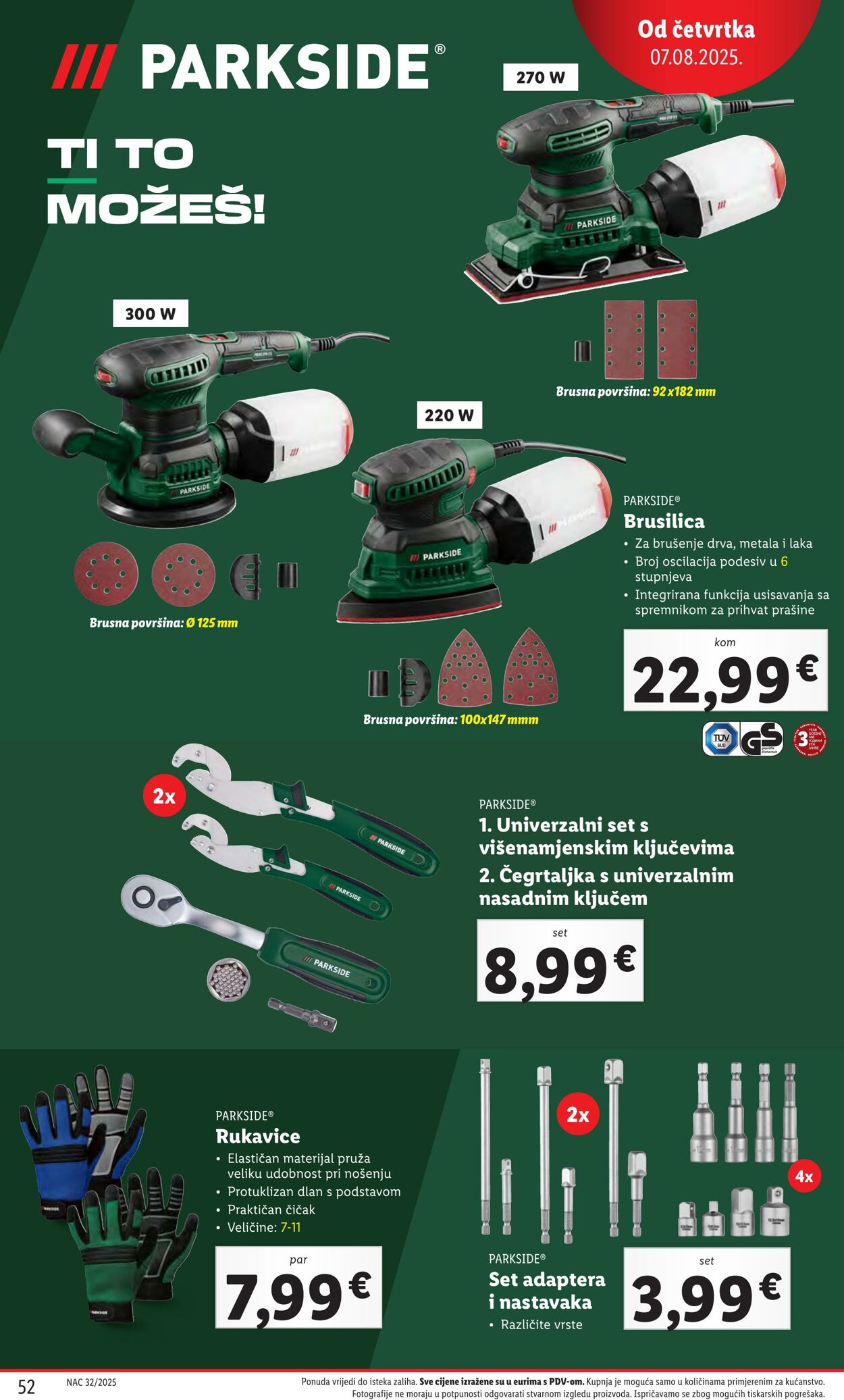 Katalog Lidl 31.07.2025 - 07.08.2025