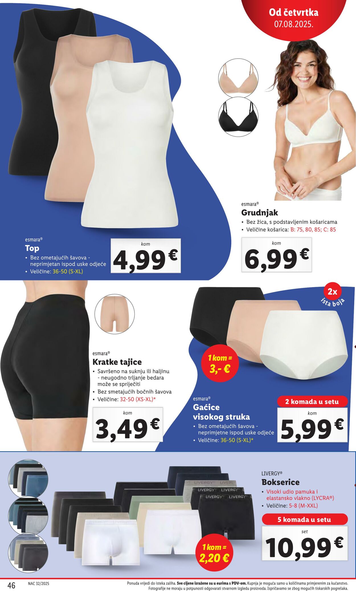 Katalog Lidl 31.07.2025 - 07.08.2025
