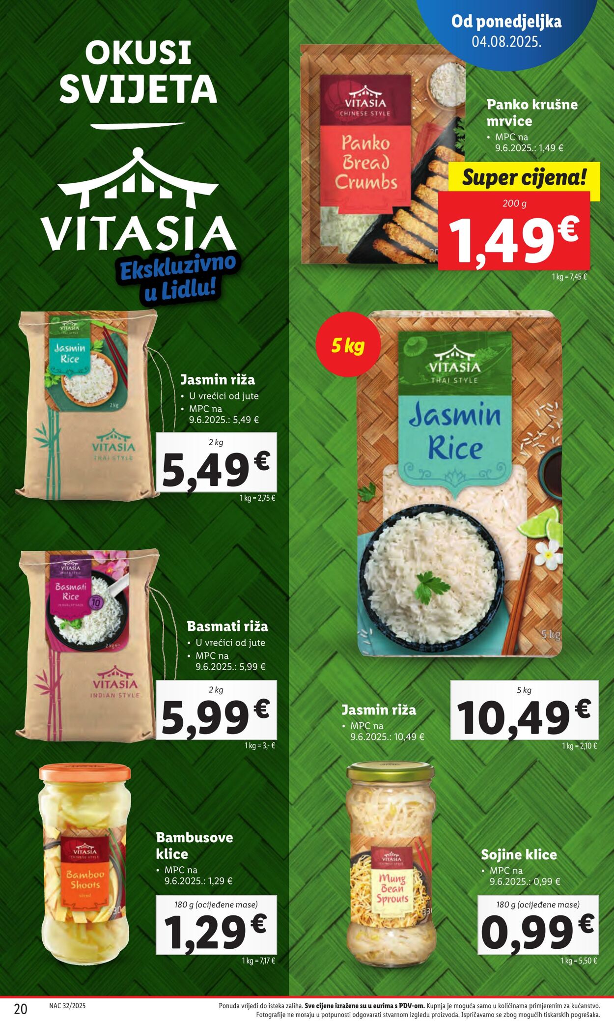 Katalog Lidl 31.07.2025 - 07.08.2025