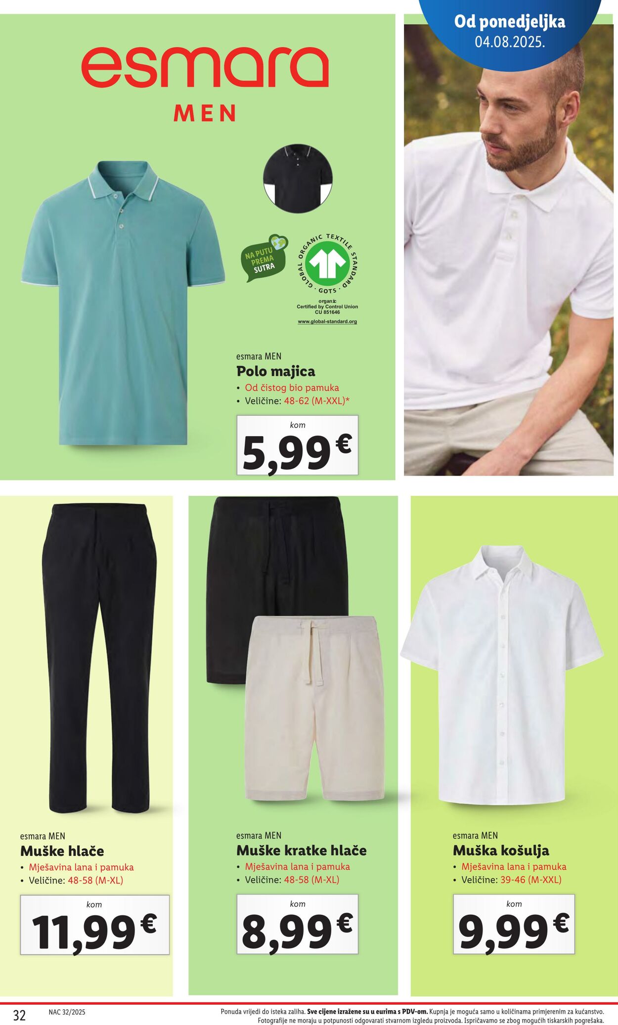 Katalog Lidl 31.07.2025 - 07.08.2025