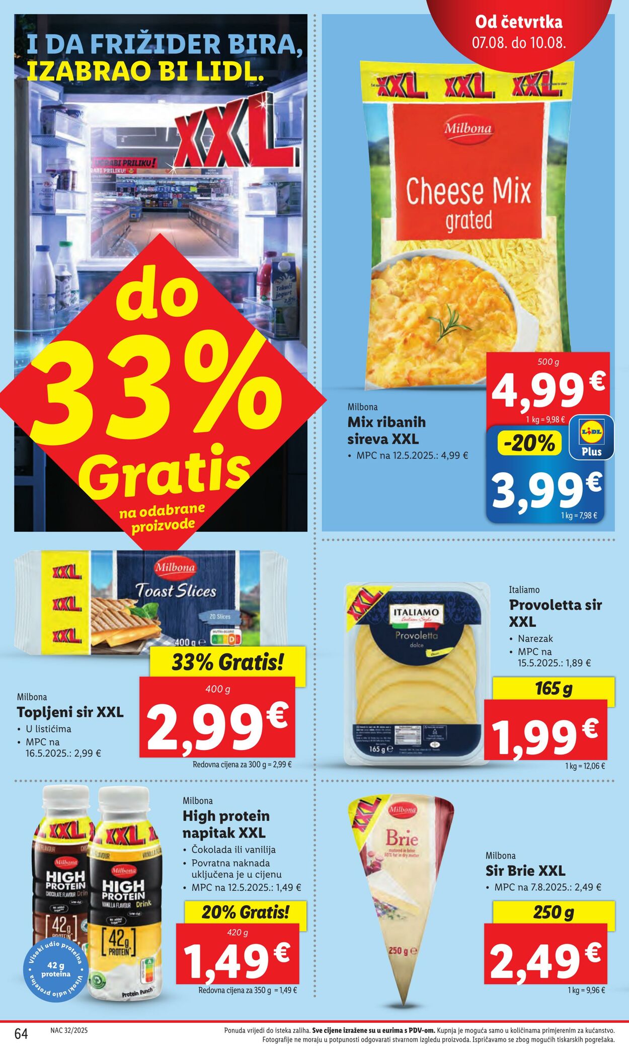 Katalog Lidl 31.07.2025 - 07.08.2025