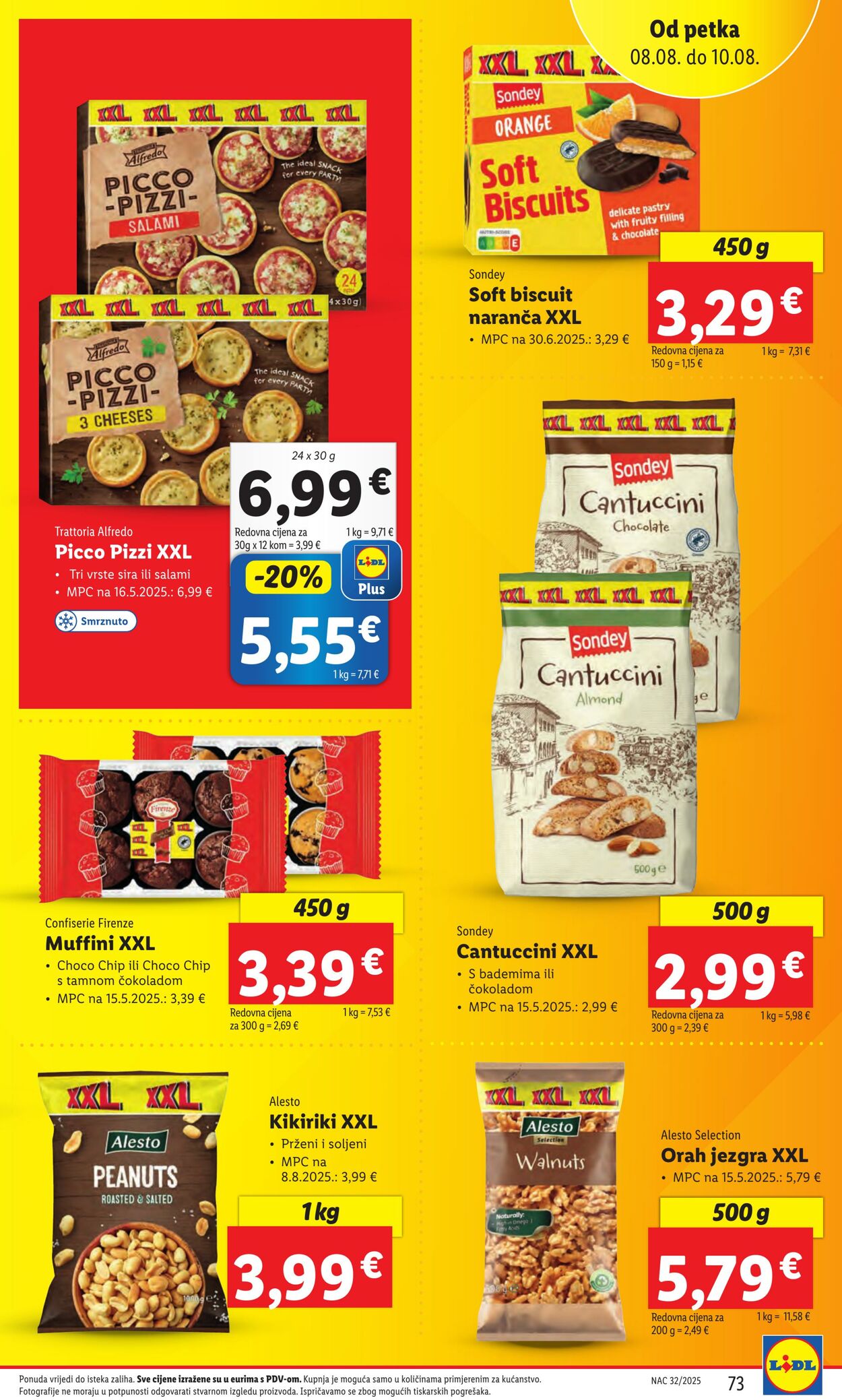 Katalog Lidl 31.07.2025 - 07.08.2025