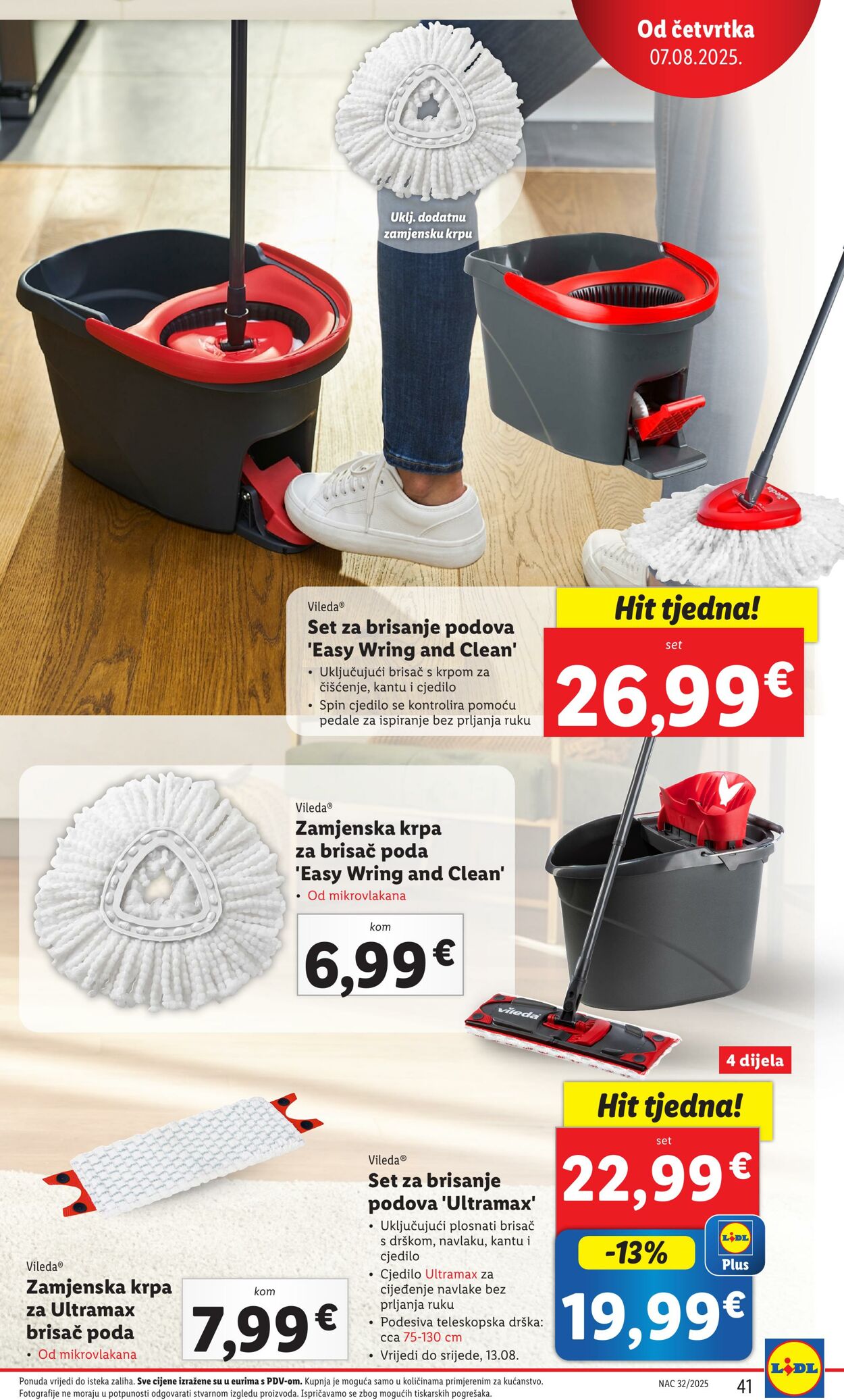 Katalog Lidl 05.08.2025 - 19.08.2025