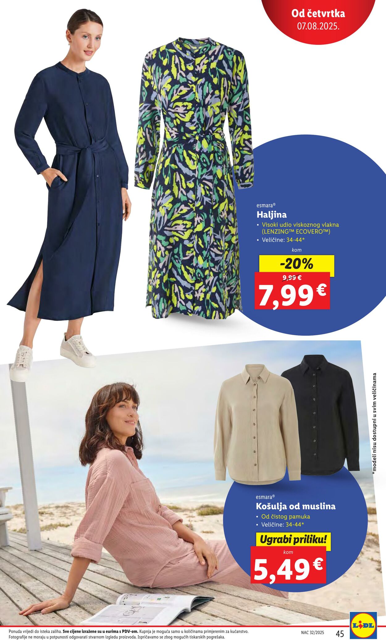 Katalog Lidl 05.08.2025 - 19.08.2025