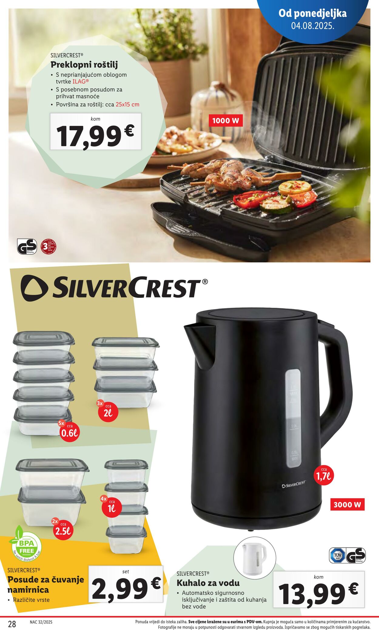 Katalog Lidl 05.08.2025 - 19.08.2025