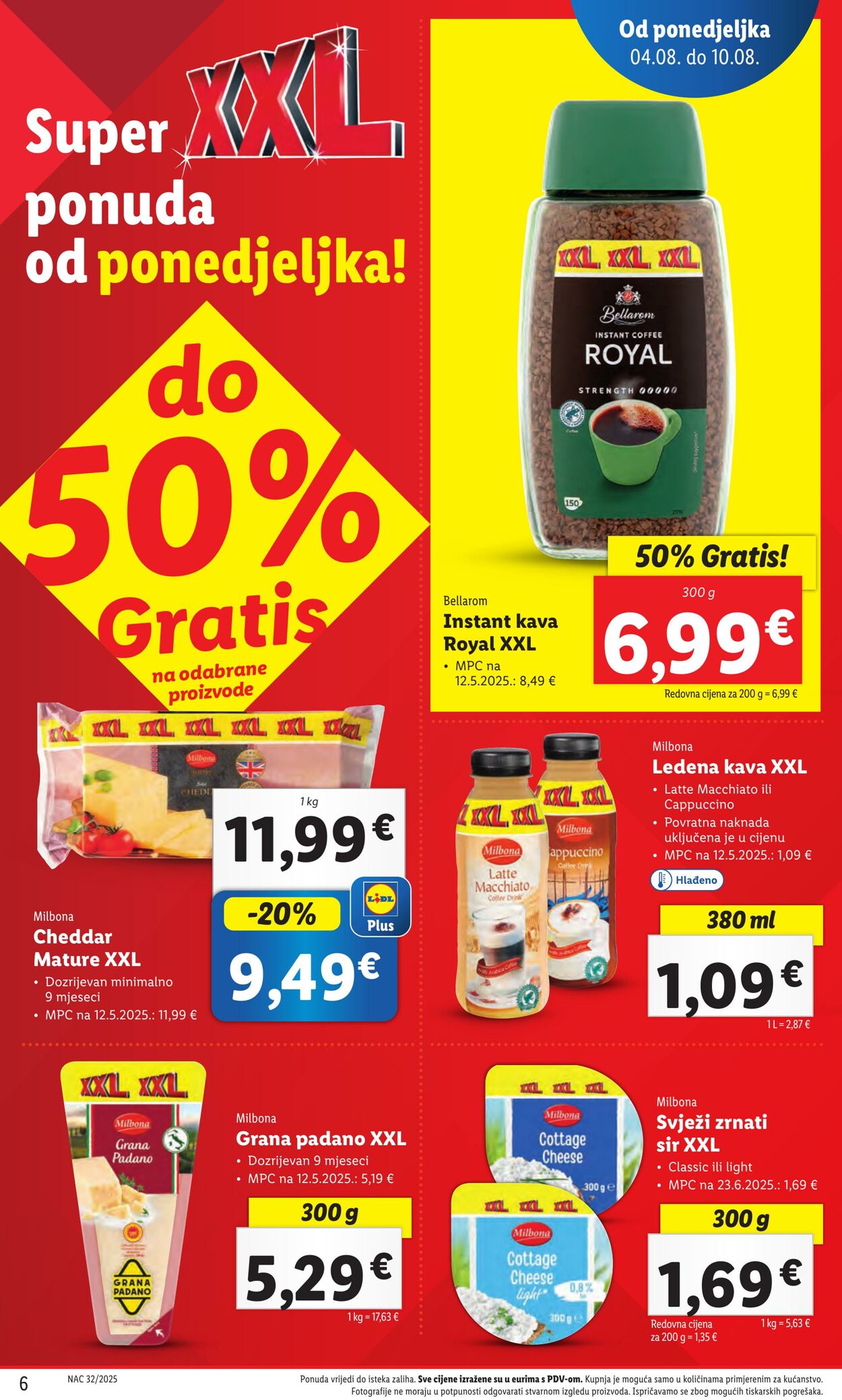 Katalog Lidl 05.08.2025 - 19.08.2025