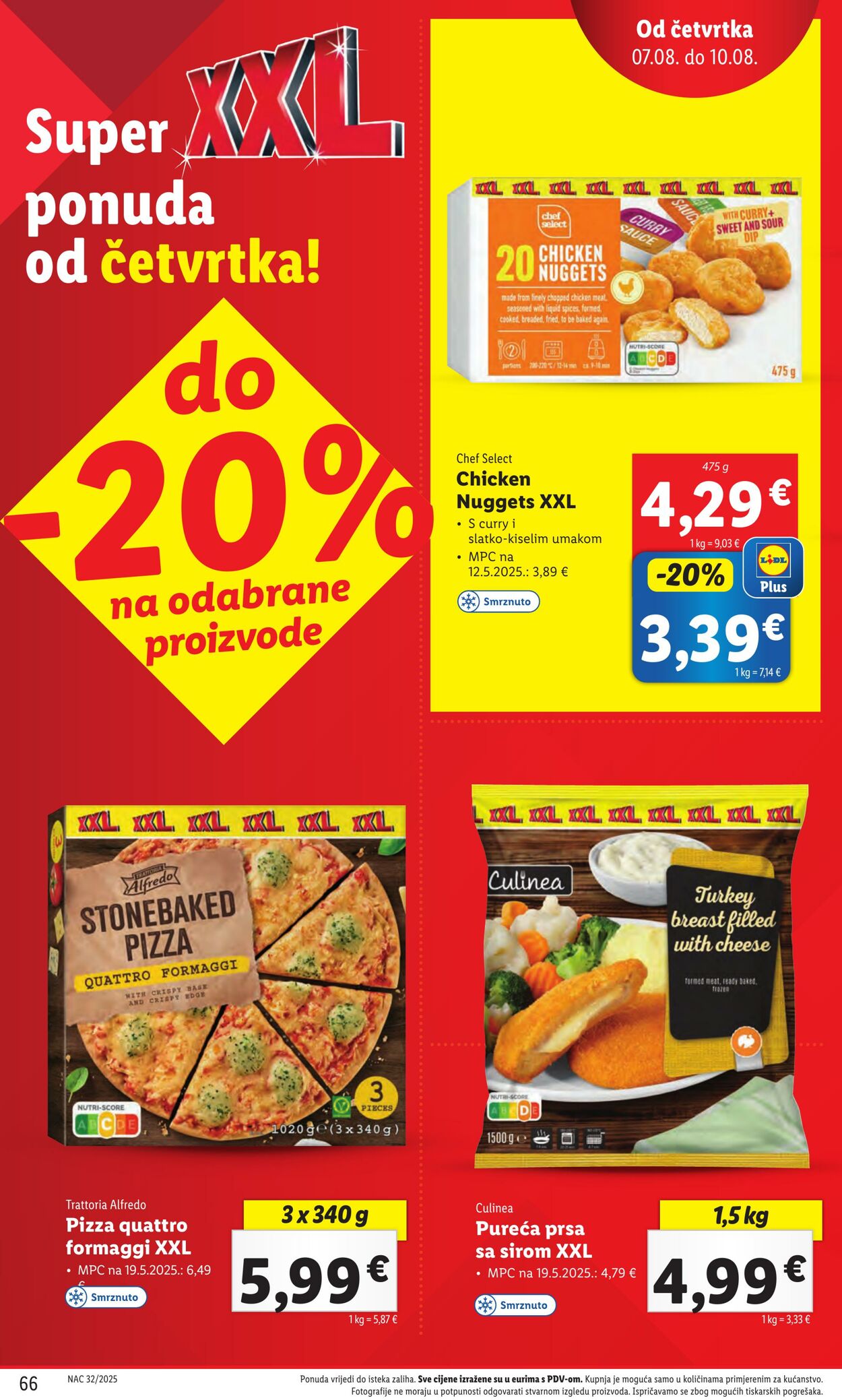 Katalog Lidl 05.08.2025 - 19.08.2025