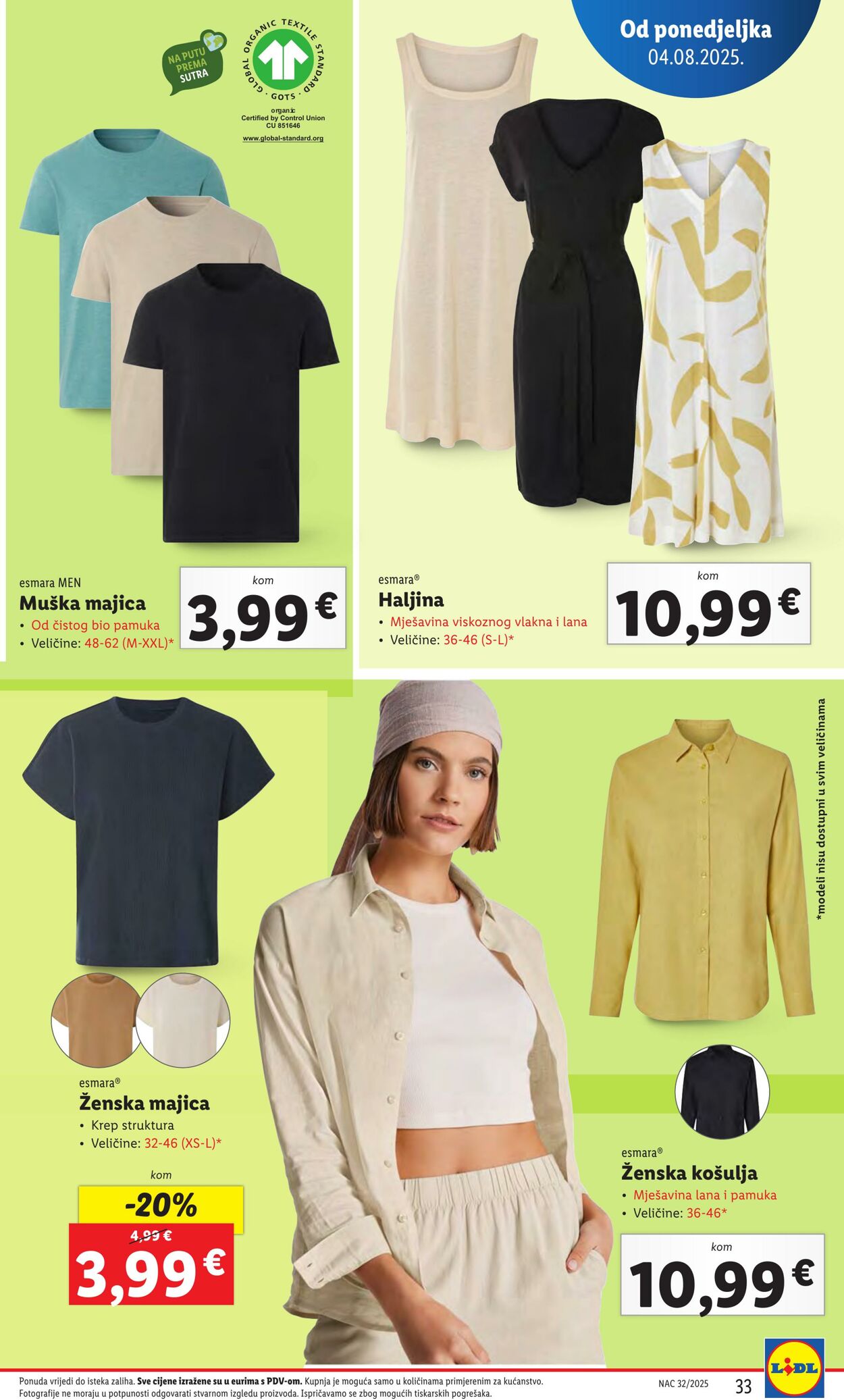Katalog Lidl 05.08.2025 - 19.08.2025