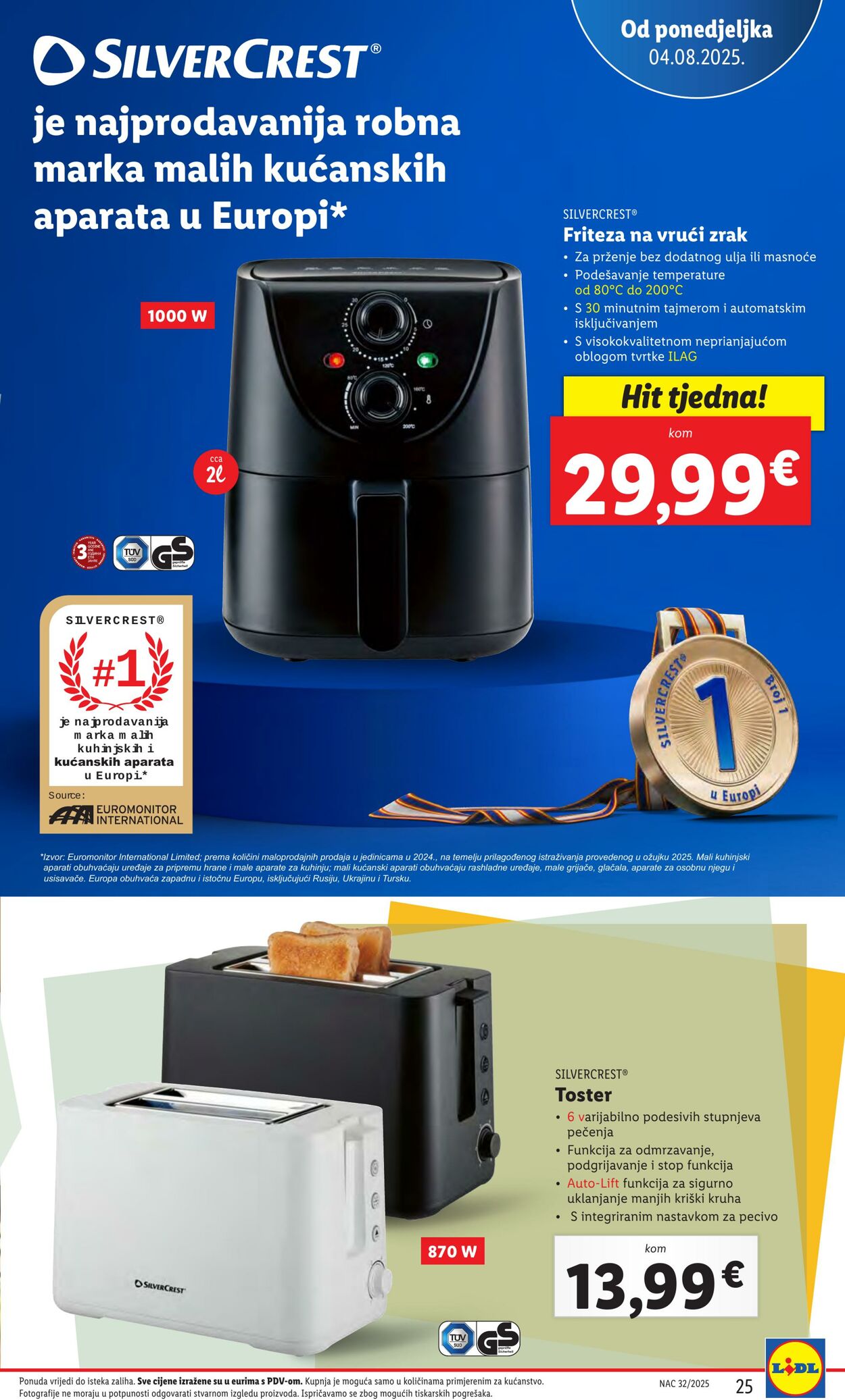 Katalog Lidl 05.08.2025 - 19.08.2025
