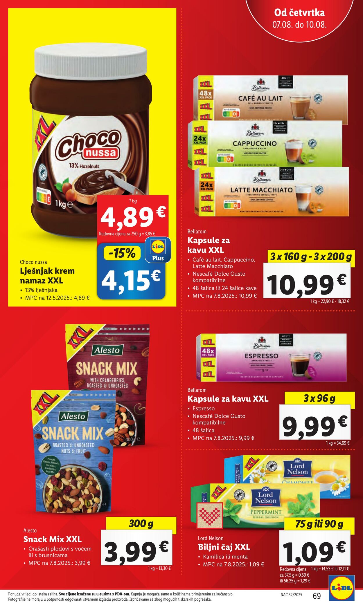 Katalog Lidl 05.08.2025 - 19.08.2025