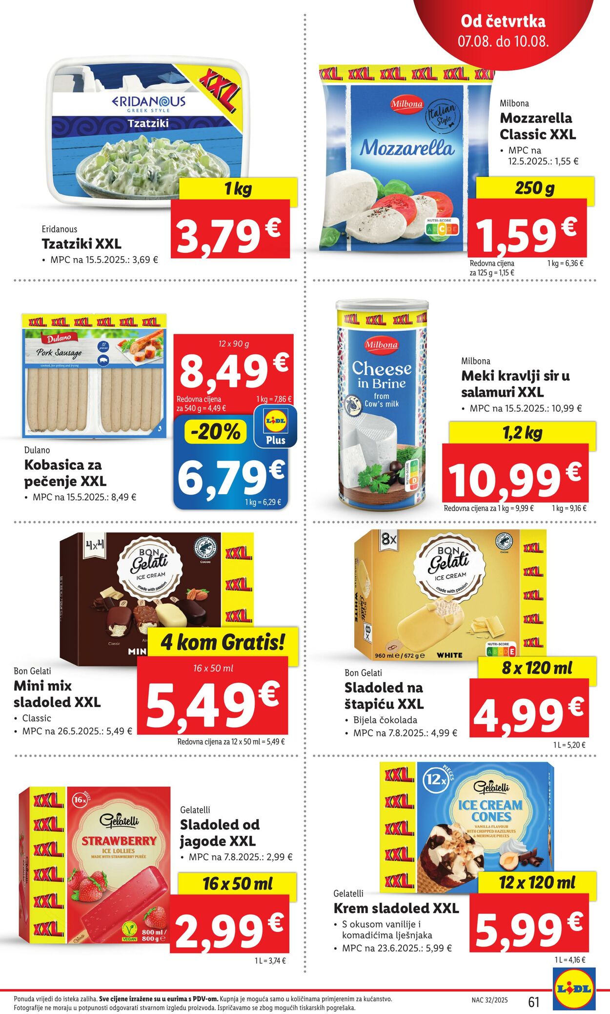 Katalog Lidl 05.08.2025 - 19.08.2025