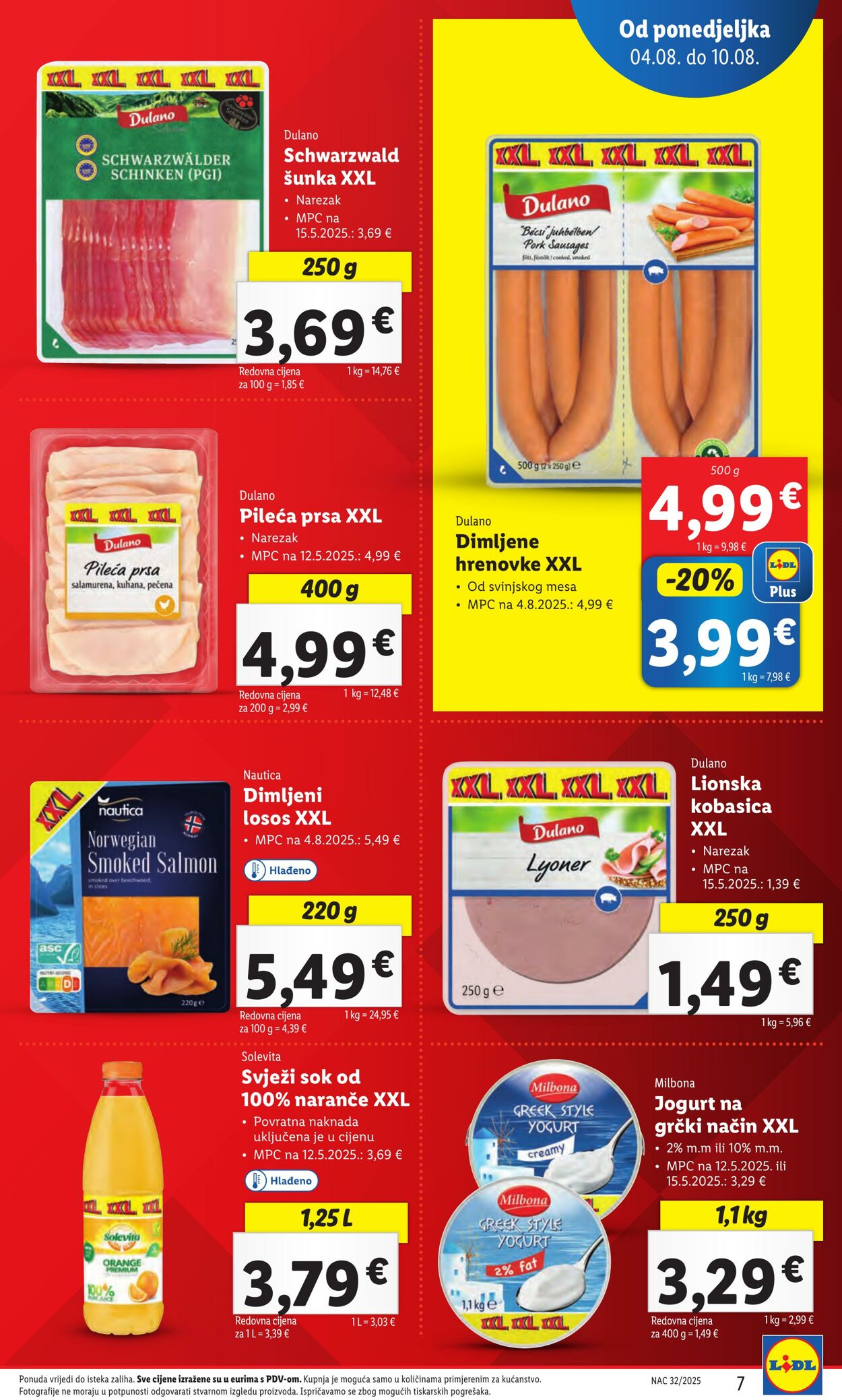 Katalog Lidl 05.08.2025 - 19.08.2025