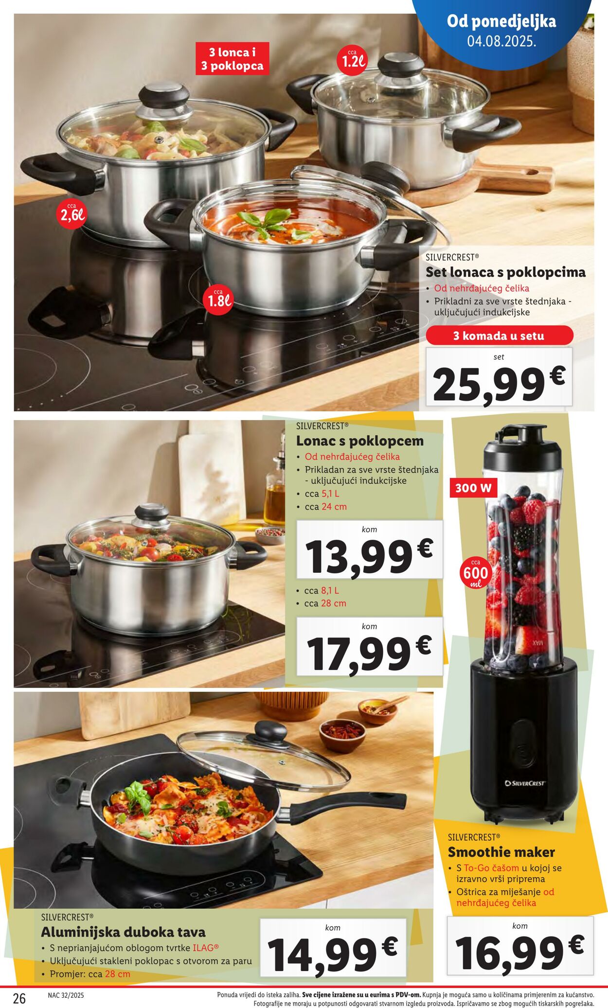 Katalog Lidl 05.08.2025 - 19.08.2025