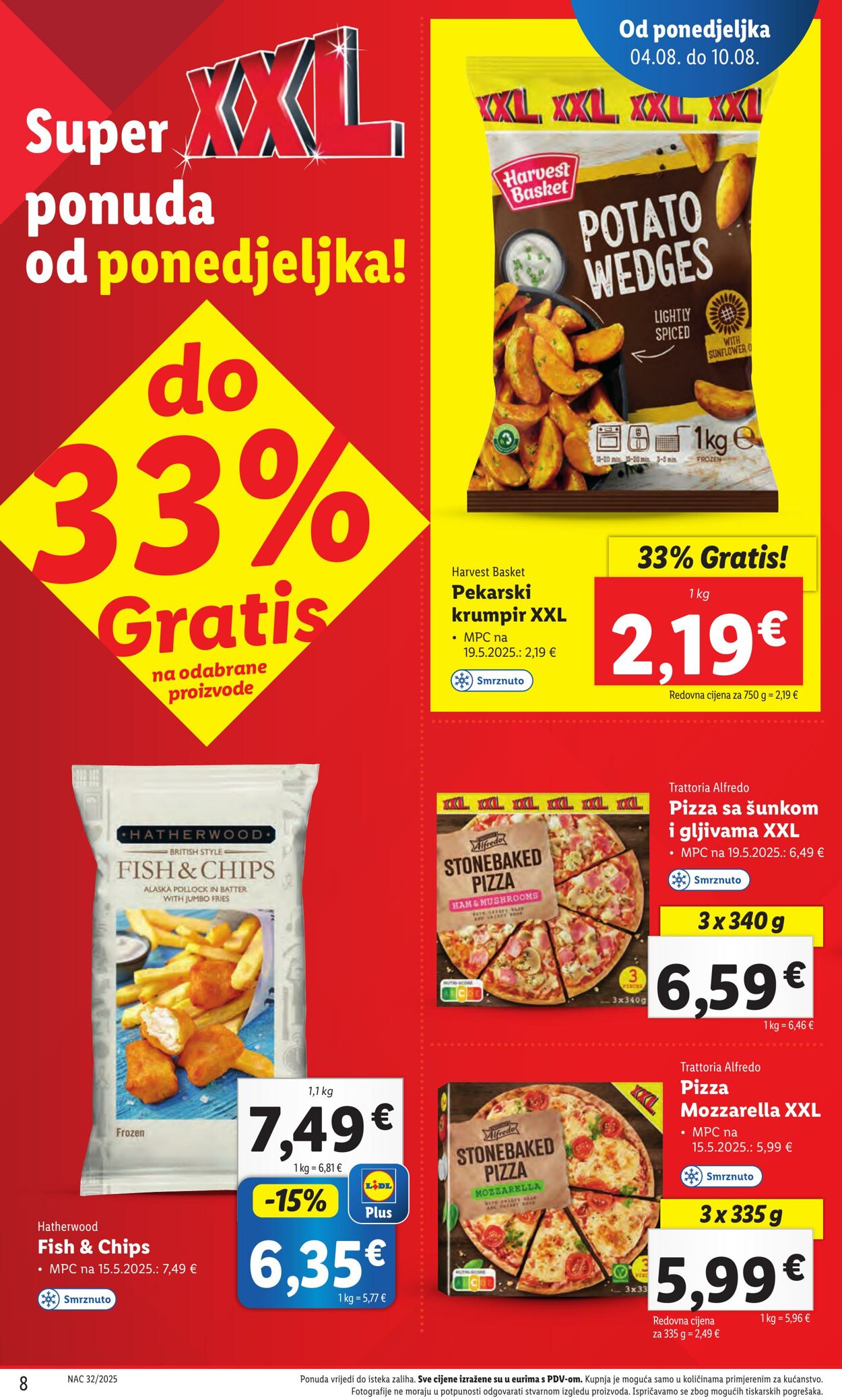 Katalog Lidl 05.08.2025 - 19.08.2025