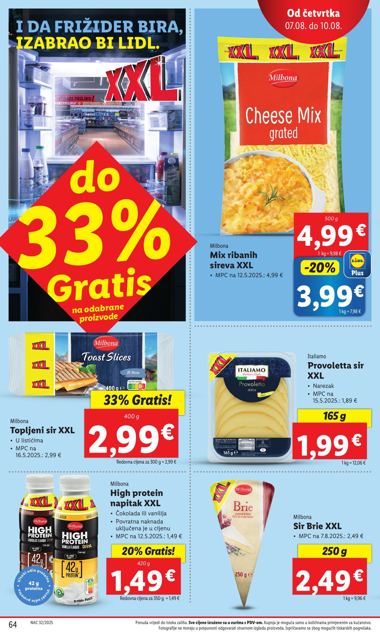 Katalog Lidl 05.08.2025 - 19.08.2025