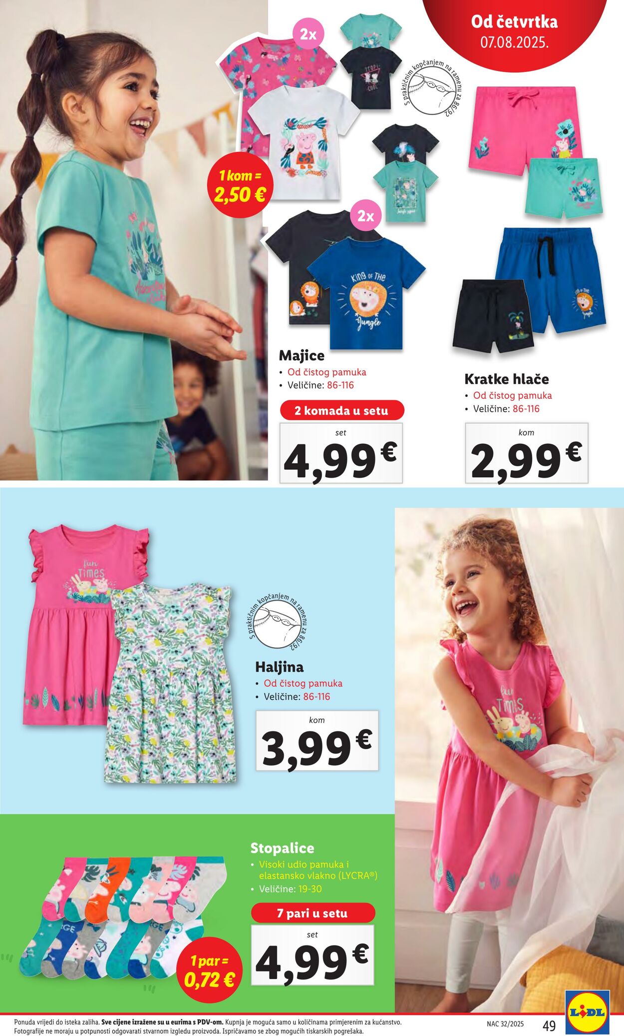 Katalog Lidl 05.08.2025 - 19.08.2025