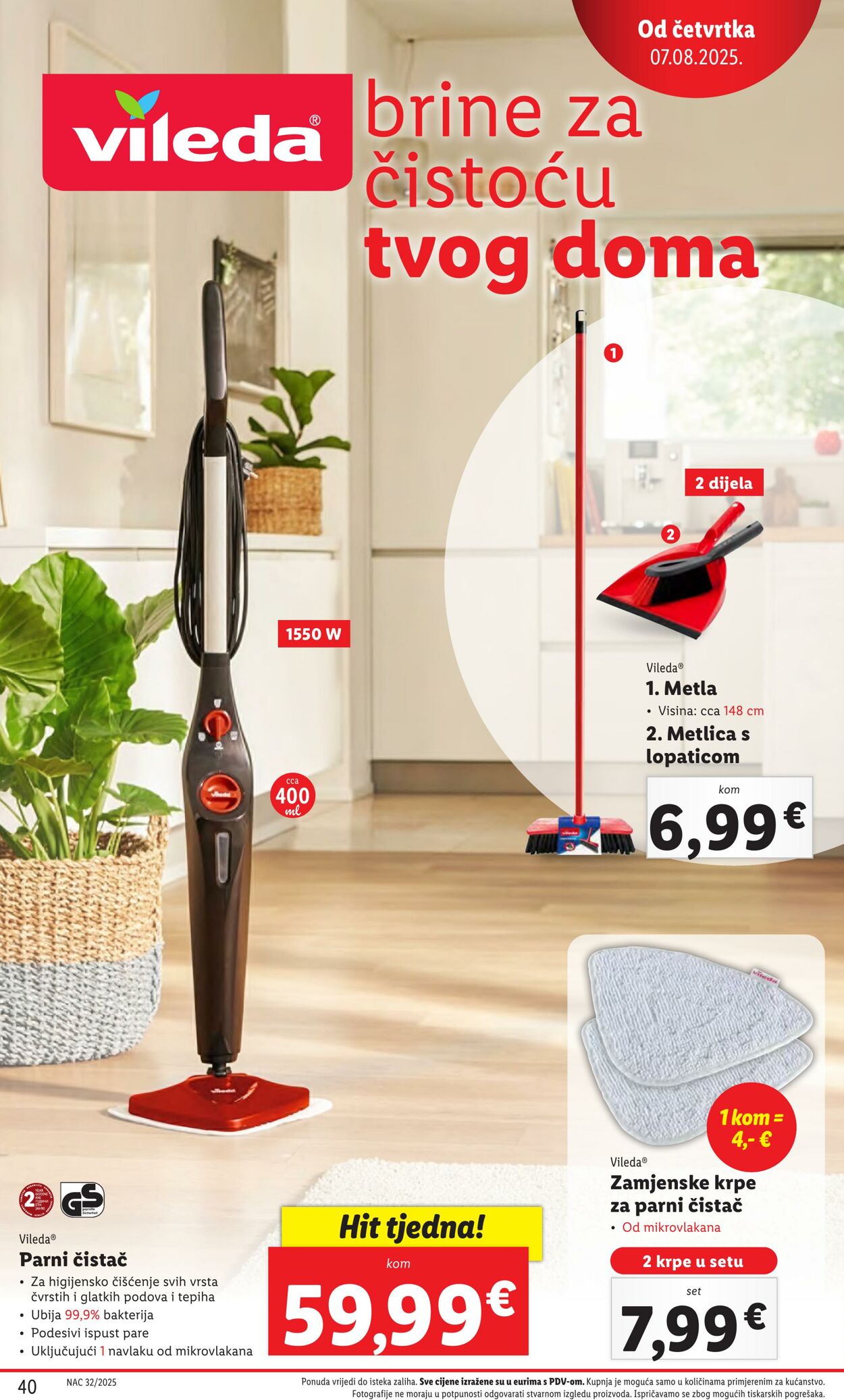 Katalog Lidl 05.08.2025 - 19.08.2025