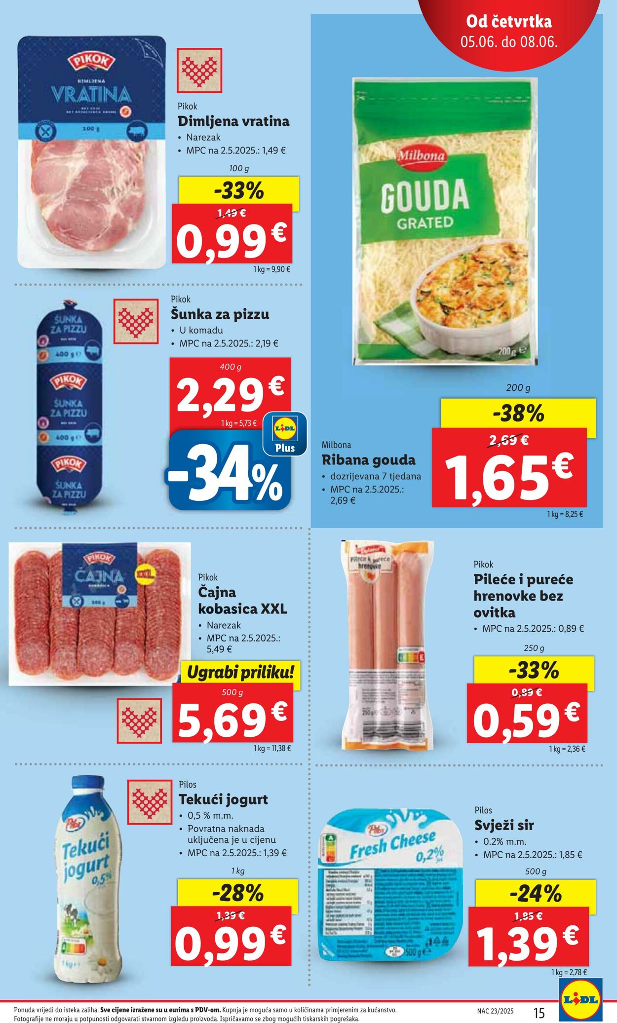 Katalog Lidl 05.06.2025 - 19.06.2025