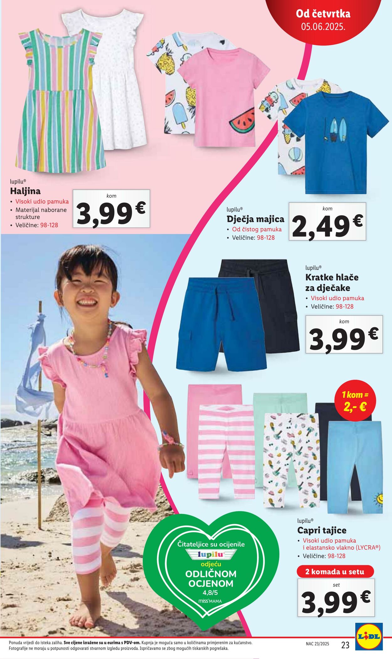 Katalog Lidl 05.06.2025 - 19.06.2025