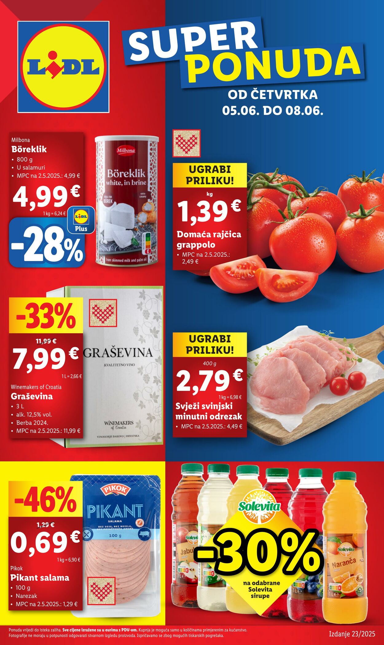 Katalog Lidl 05.06.2025 - 19.06.2025