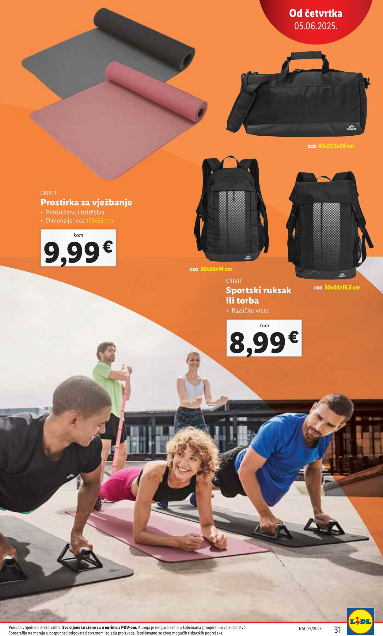 Katalog Lidl 09.06.2025 - 23.06.2025