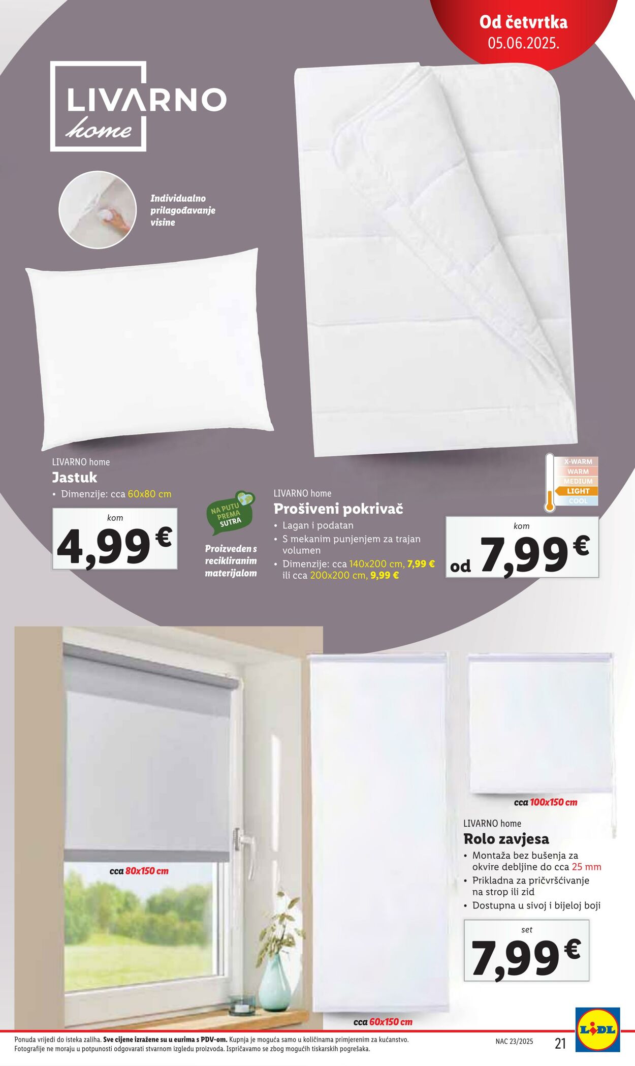 Katalog Lidl 09.06.2025 - 23.06.2025