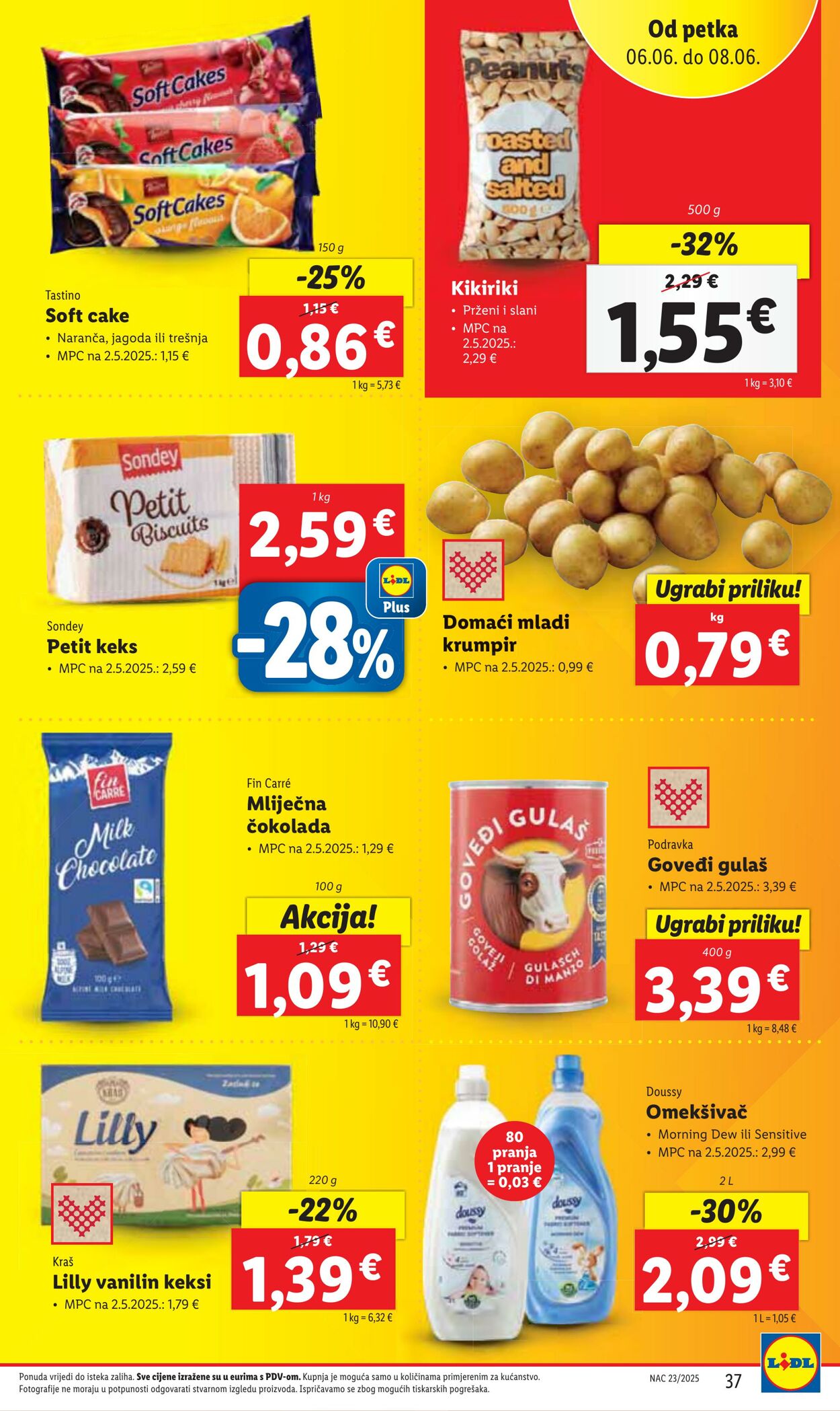 Katalog Lidl 09.06.2025 - 23.06.2025