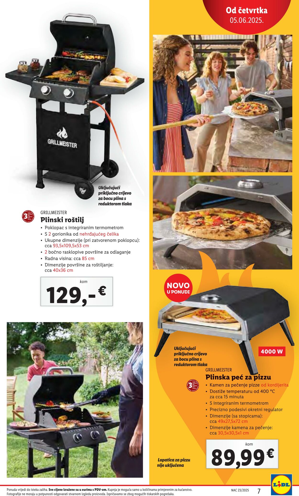 Katalog Lidl 09.06.2025 - 23.06.2025