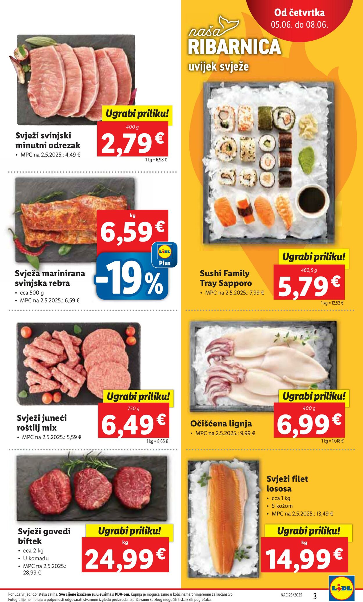 Katalog Lidl 09.06.2025 - 23.06.2025