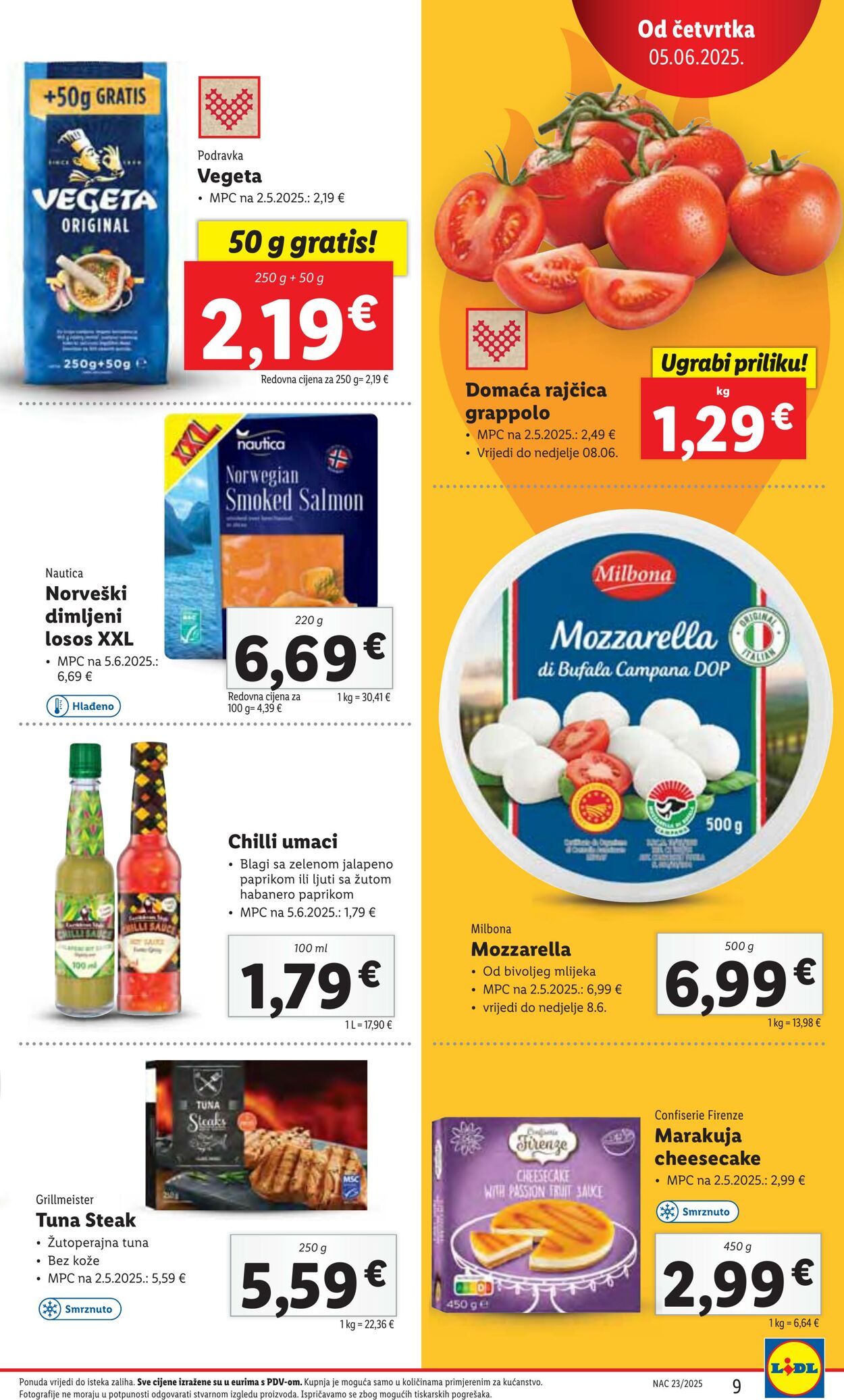 Katalog Lidl 09.06.2025 - 23.06.2025