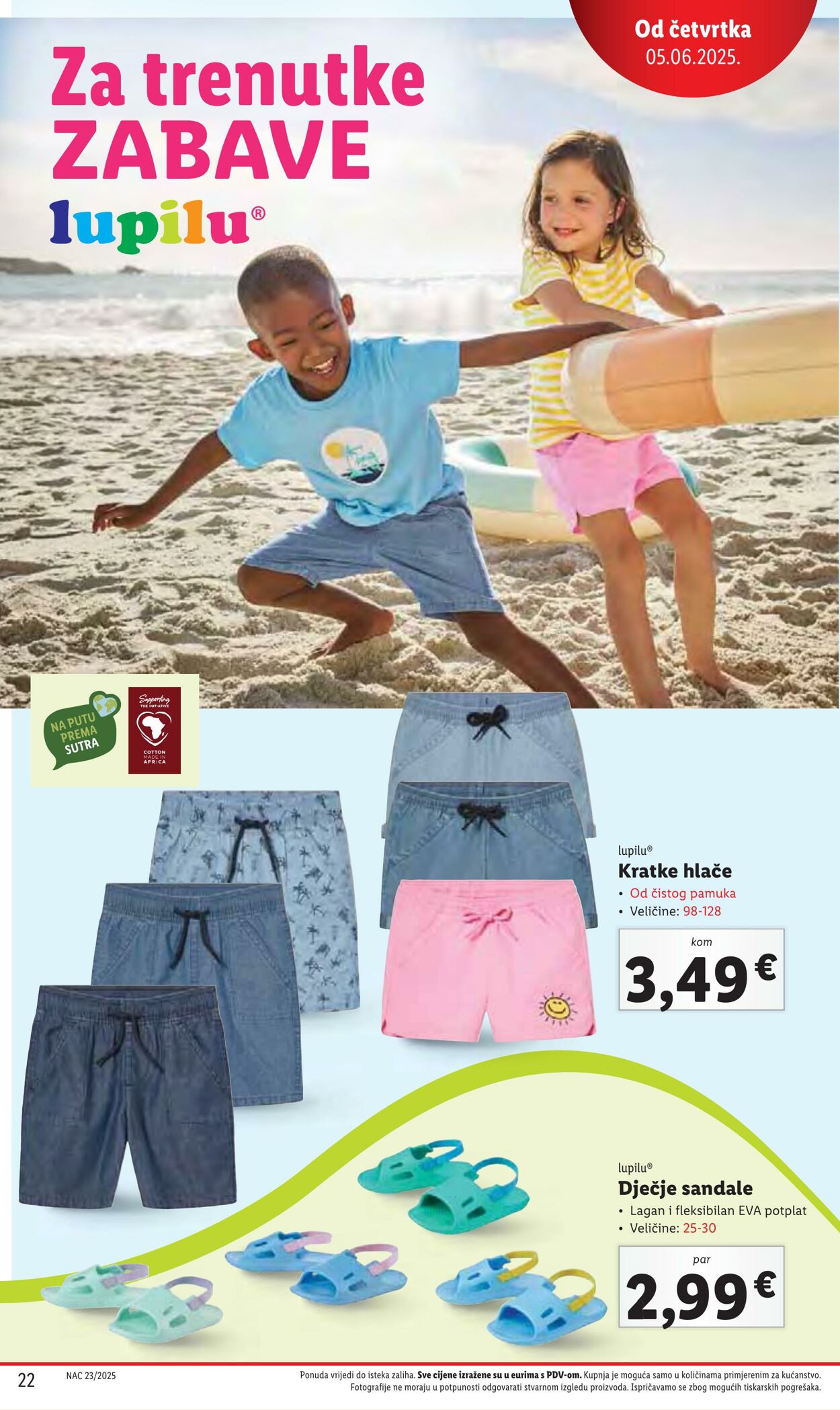 Katalog Lidl 09.06.2025 - 23.06.2025