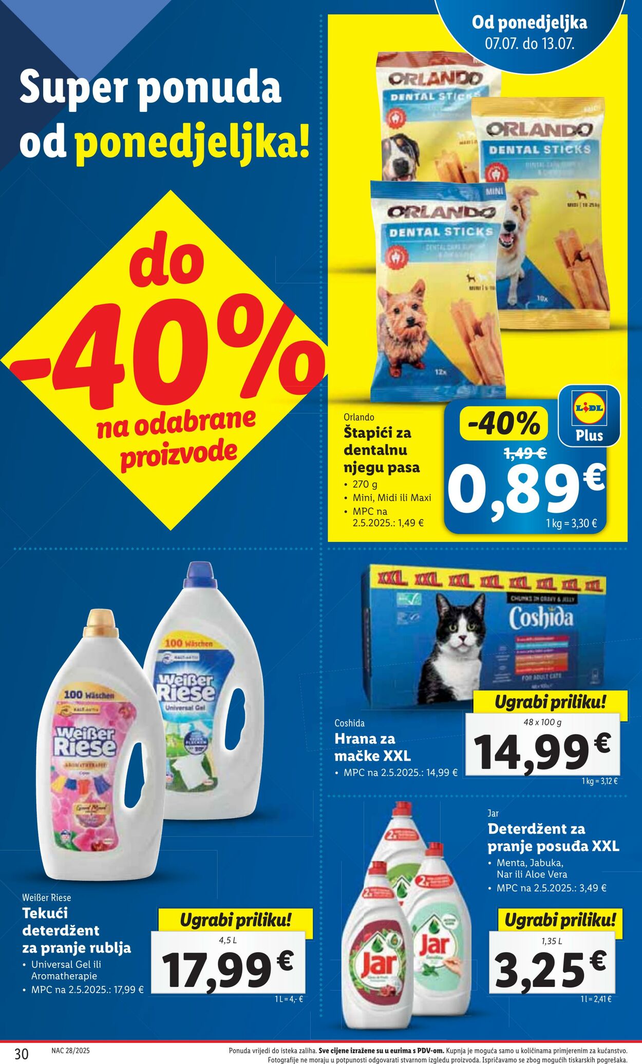 Katalog Lidl 07.07.2025 - 21.07.2025