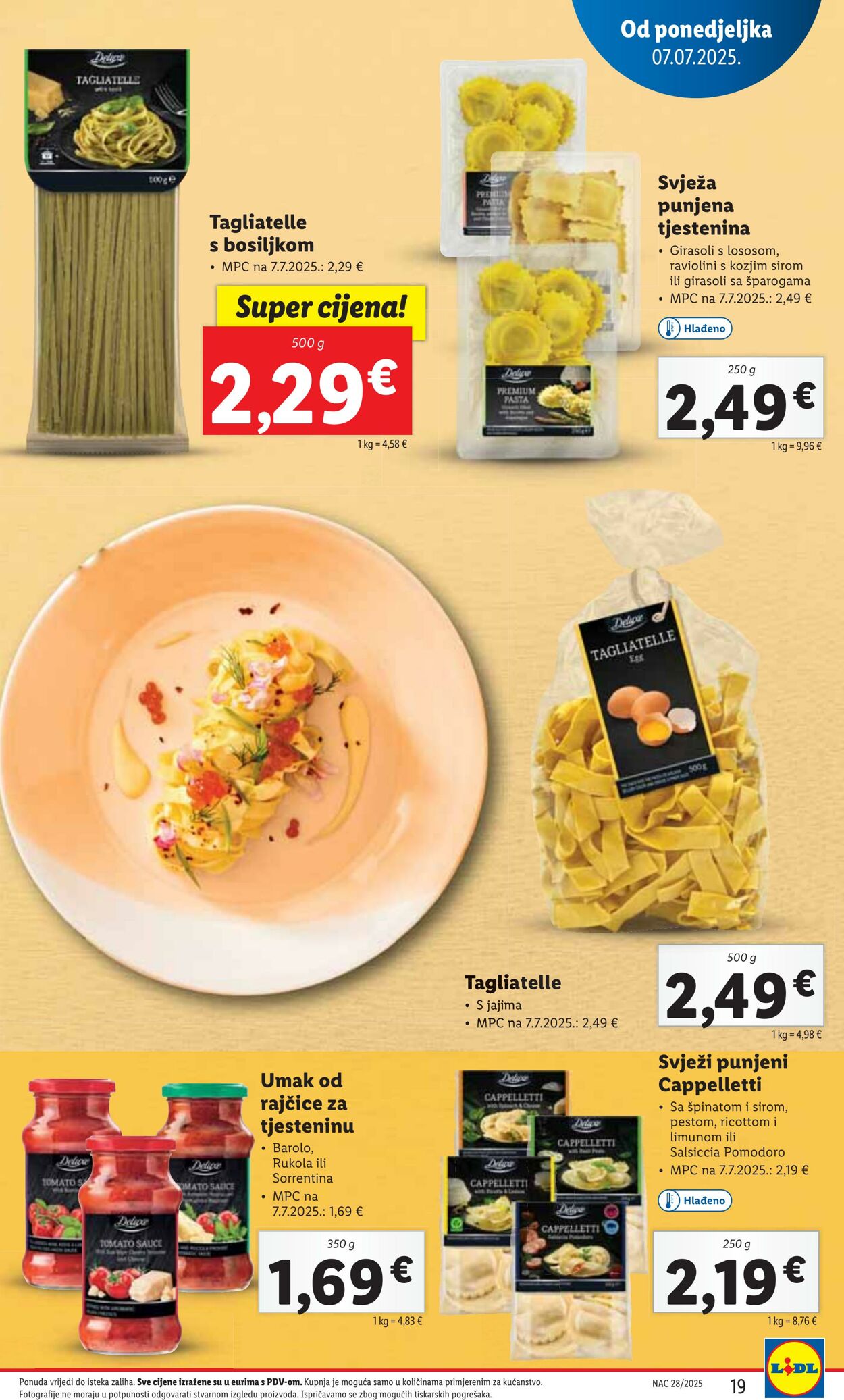 Katalog Lidl 07.07.2025 - 21.07.2025