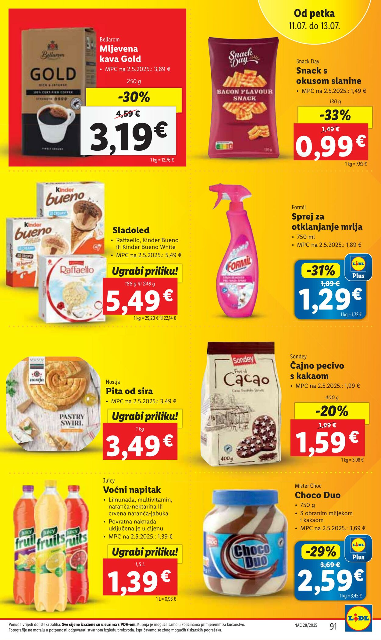 Katalog Lidl 07.07.2025 - 21.07.2025