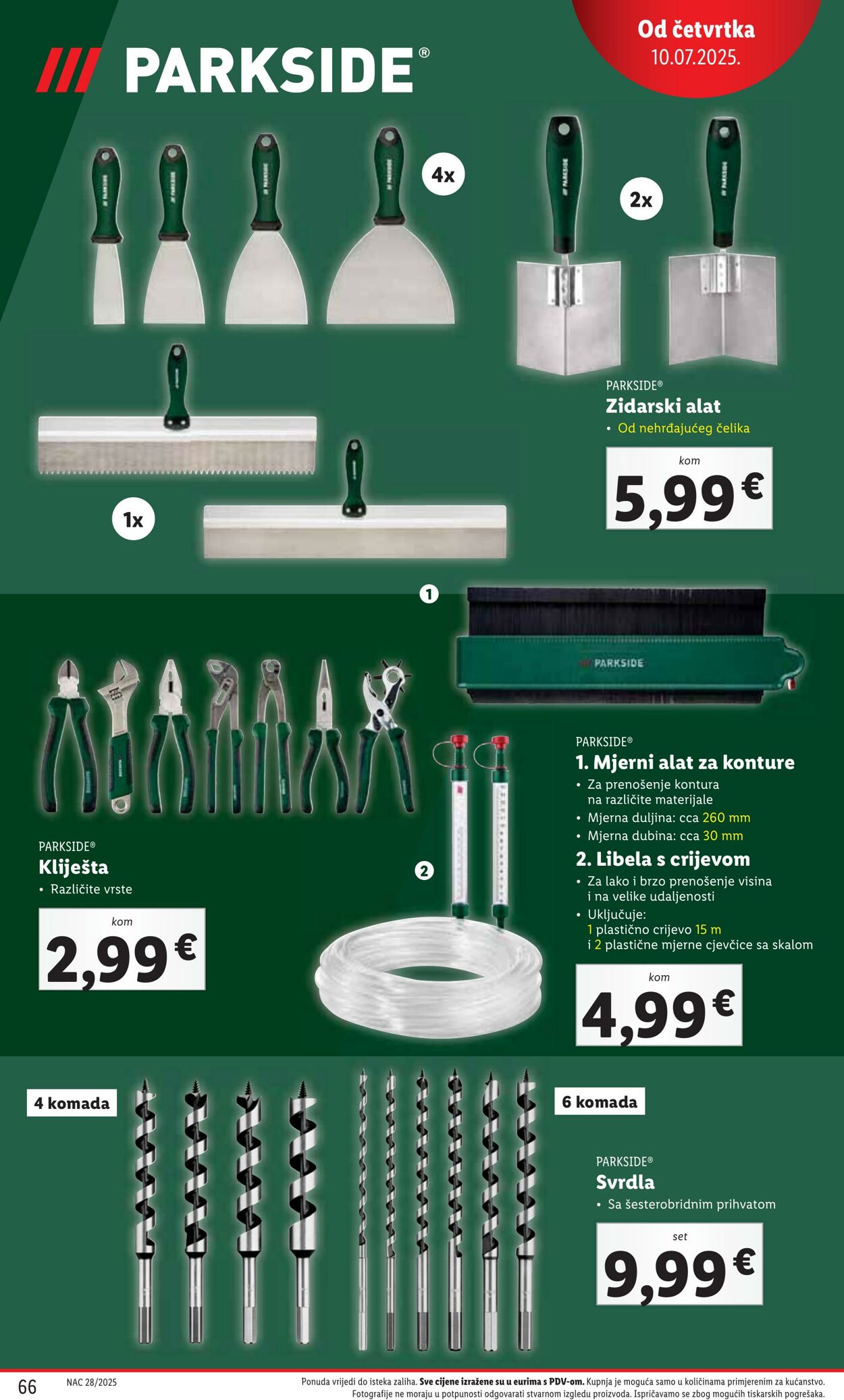 Katalog Lidl 07.07.2025 - 21.07.2025