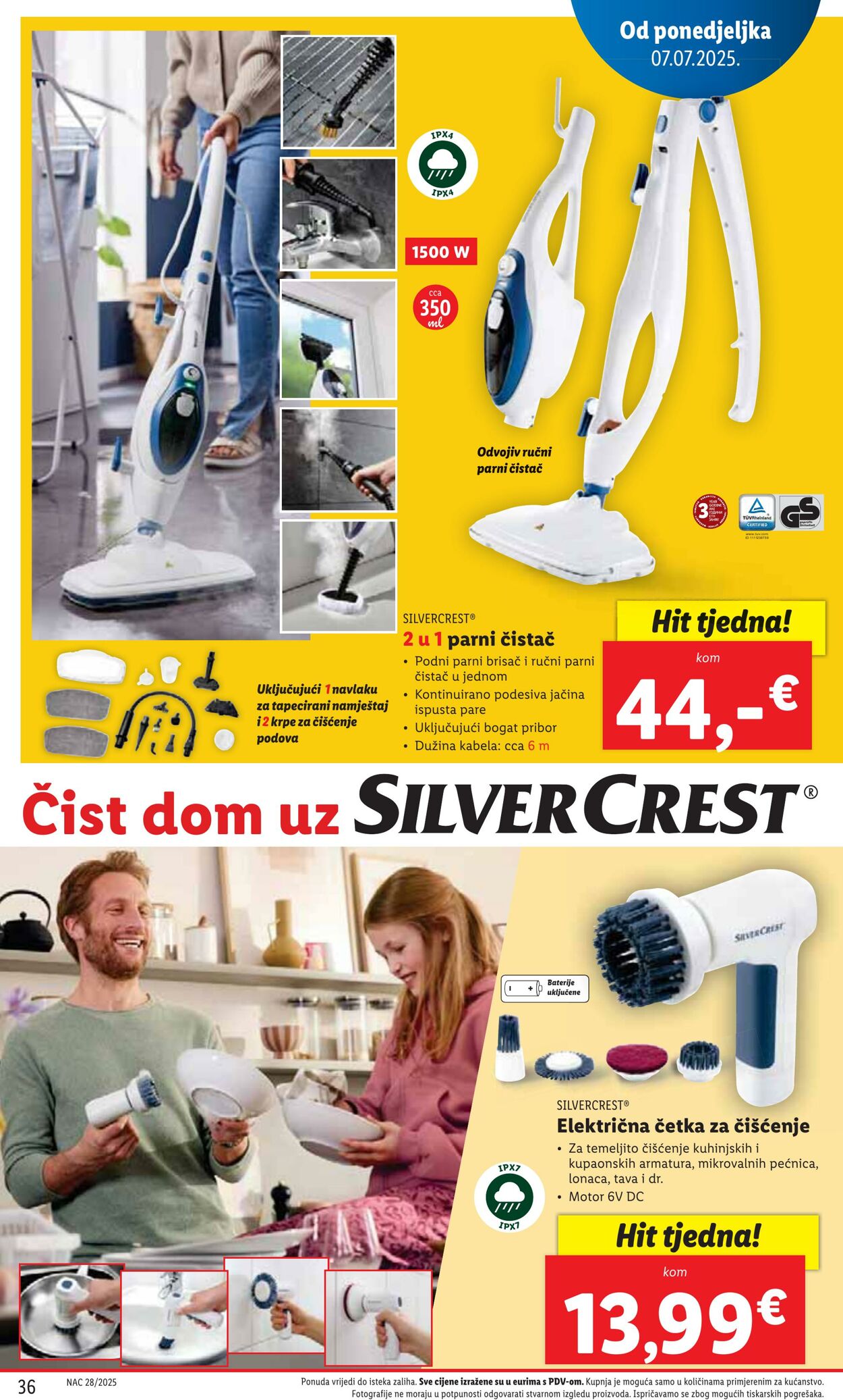 Katalog Lidl 07.07.2025 - 21.07.2025