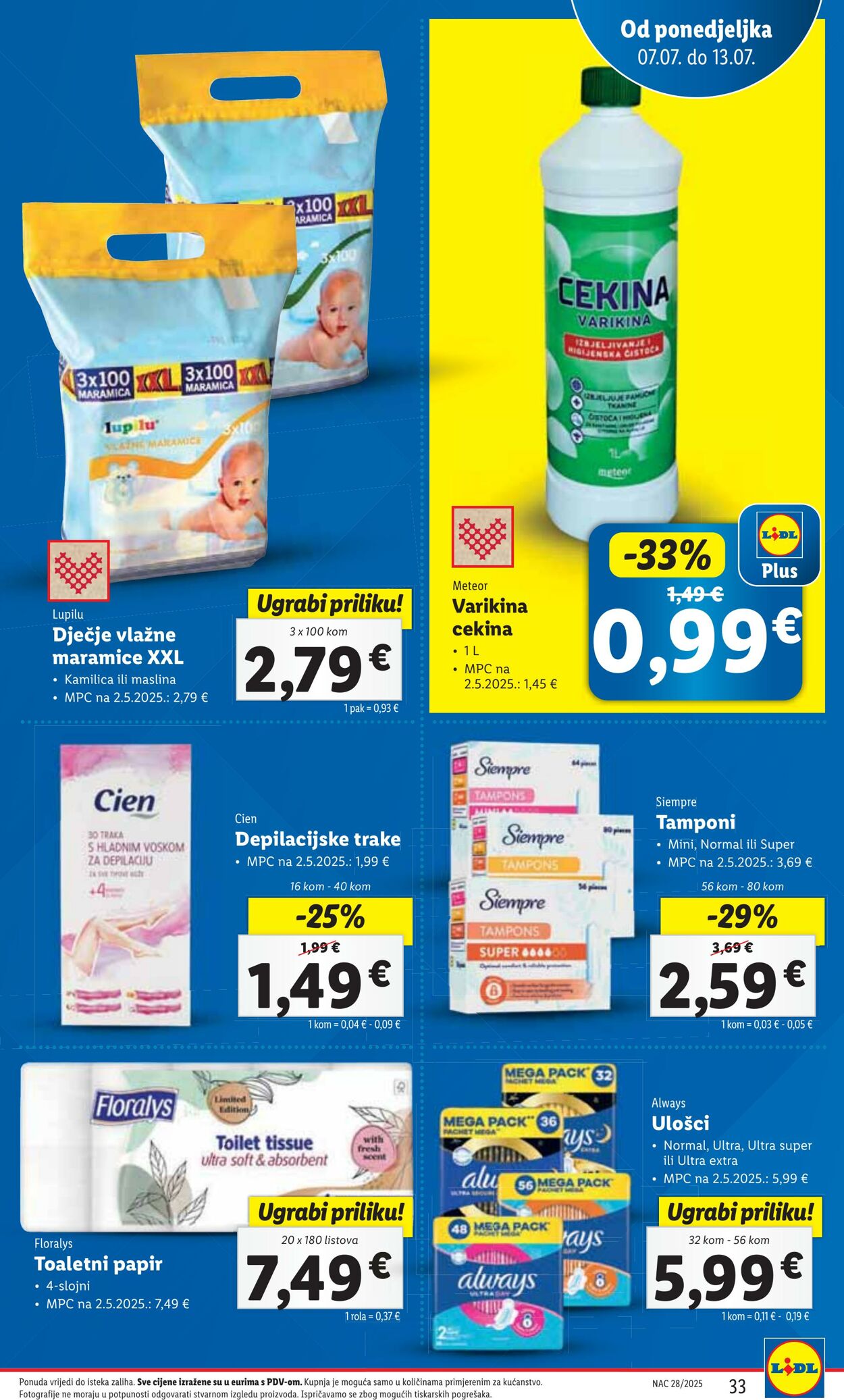 Katalog Lidl 07.07.2025 - 21.07.2025