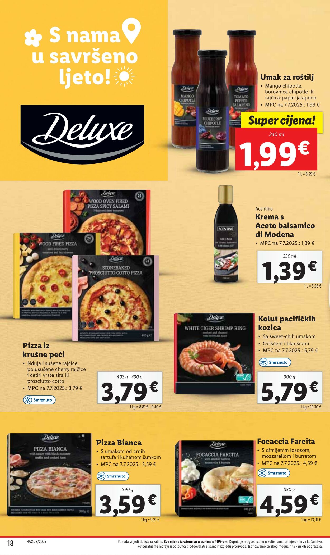 Katalog Lidl 07.07.2025 - 21.07.2025