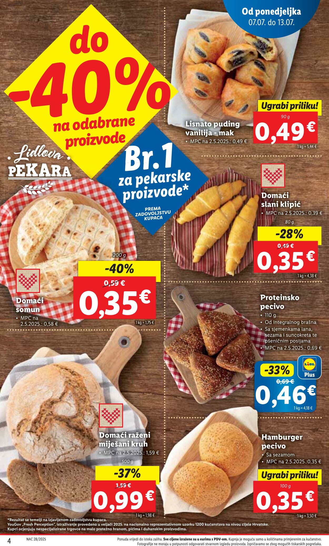 Katalog Lidl 07.07.2025 - 21.07.2025
