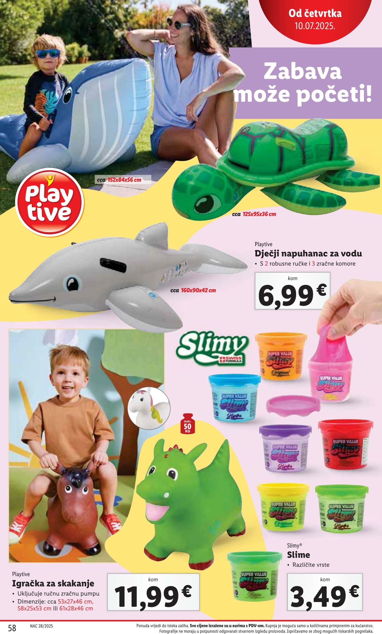 Katalog Lidl 07.07.2025 - 21.07.2025