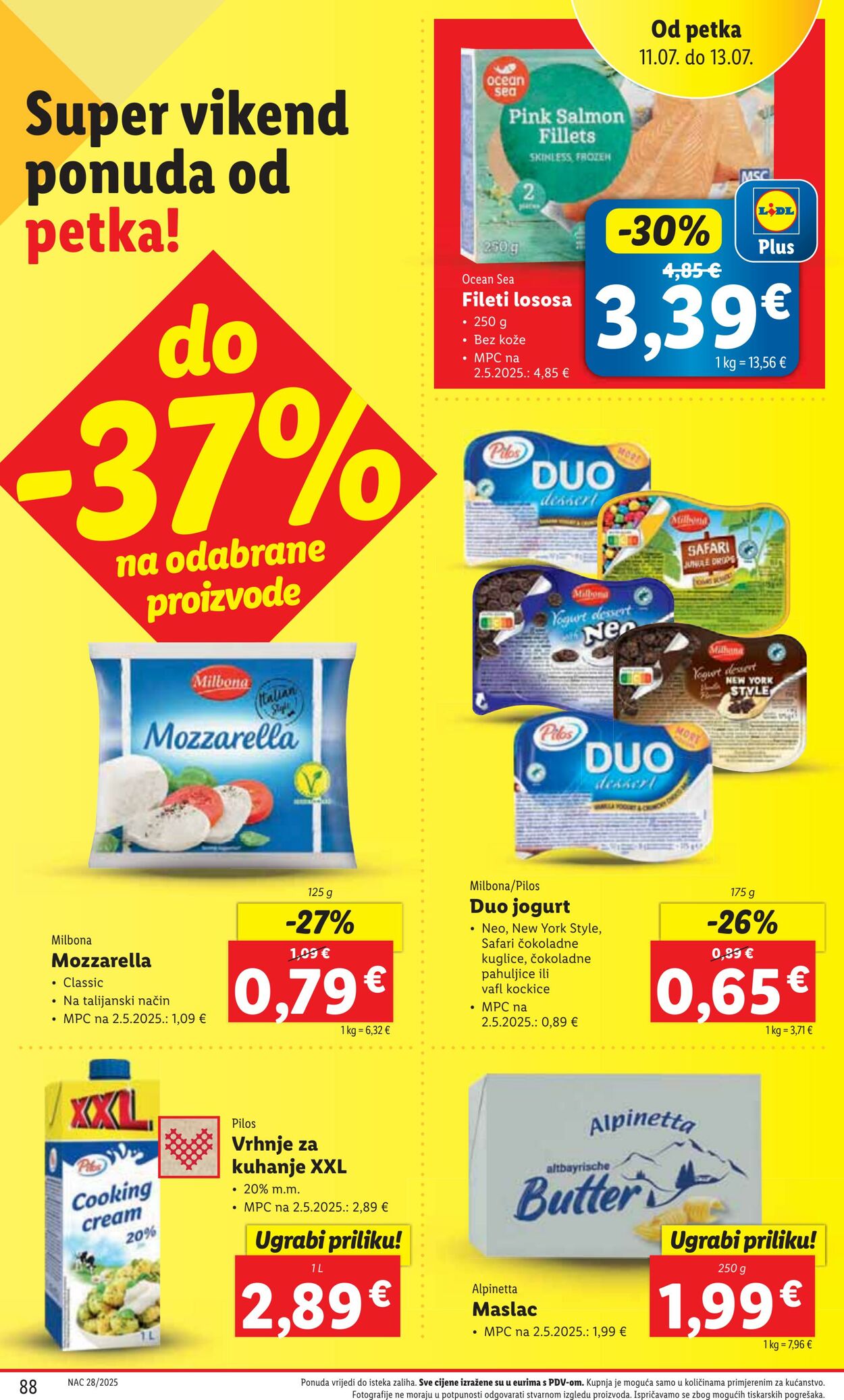 Katalog Lidl 07.07.2025 - 21.07.2025