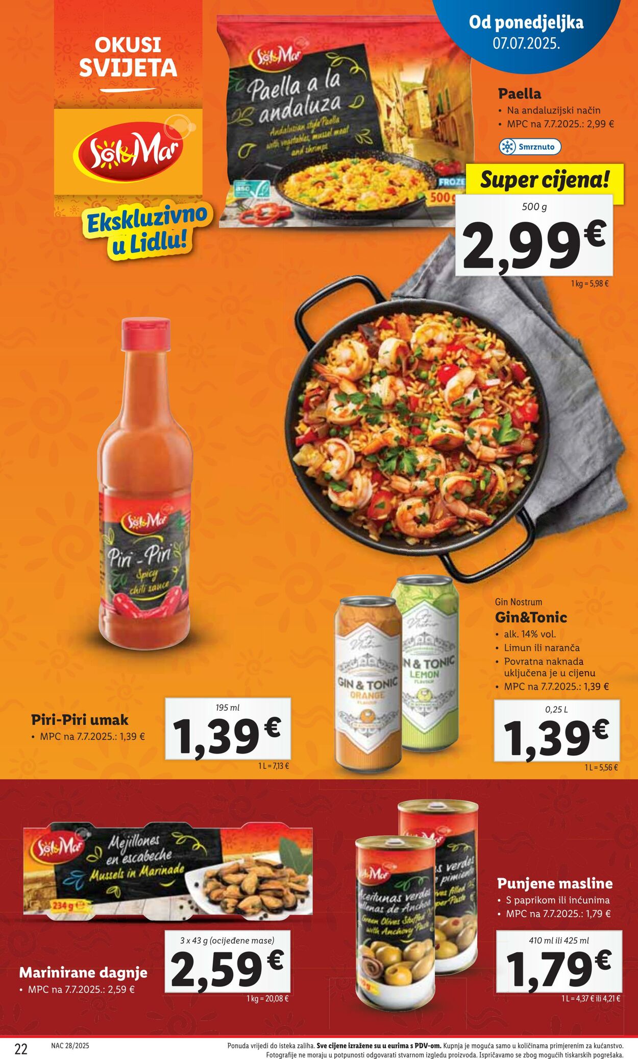 Katalog Lidl 07.07.2025 - 21.07.2025