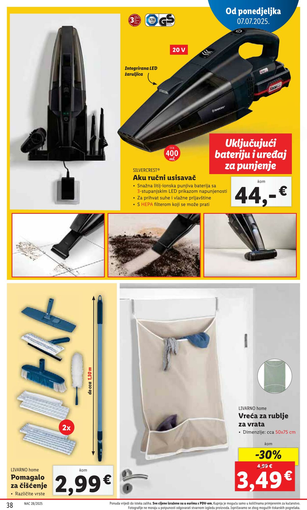 Katalog Lidl 07.07.2025 - 21.07.2025